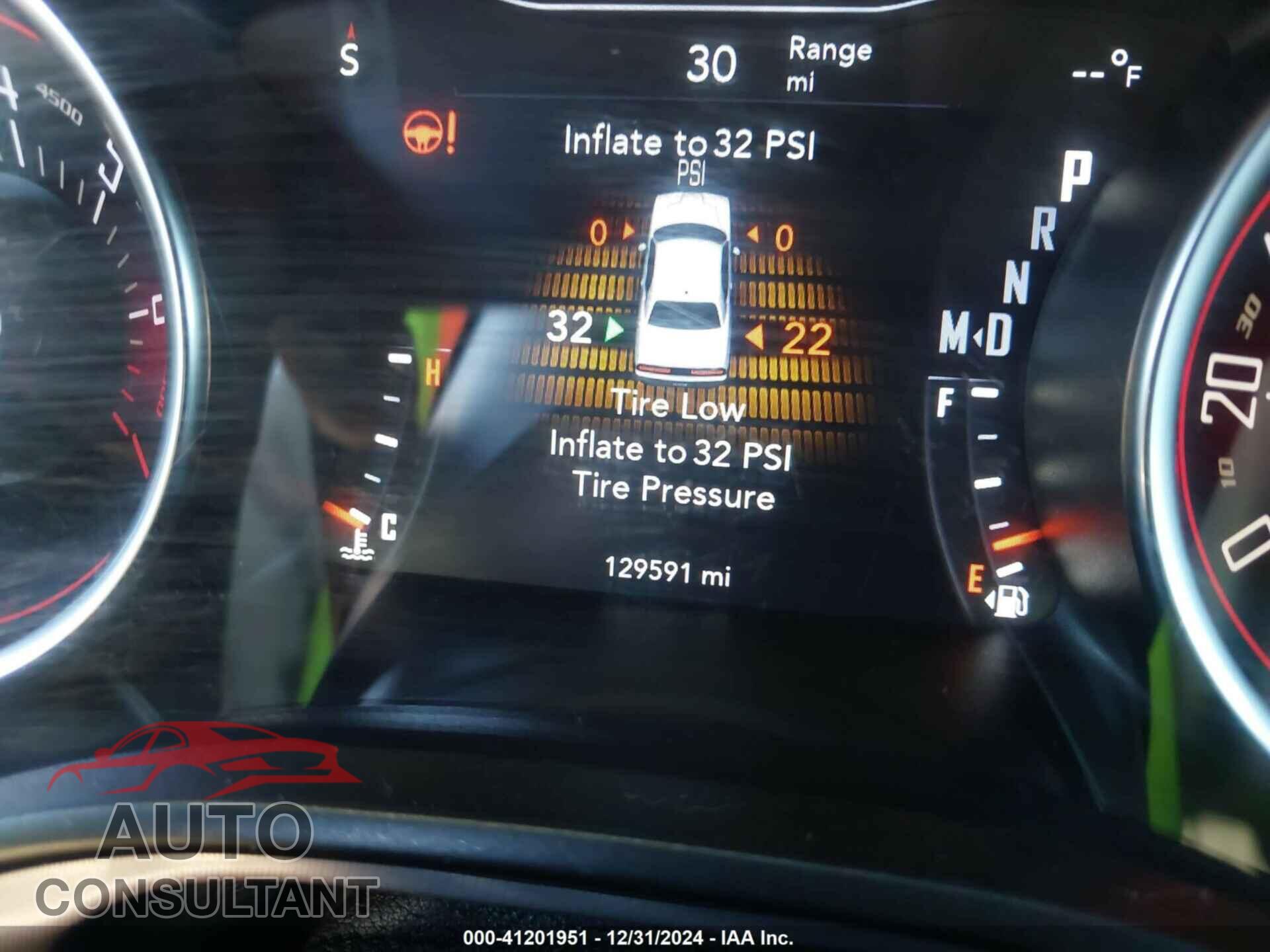 DODGE CHALLENGER 2019 - 2C3CDZAG4KH751560