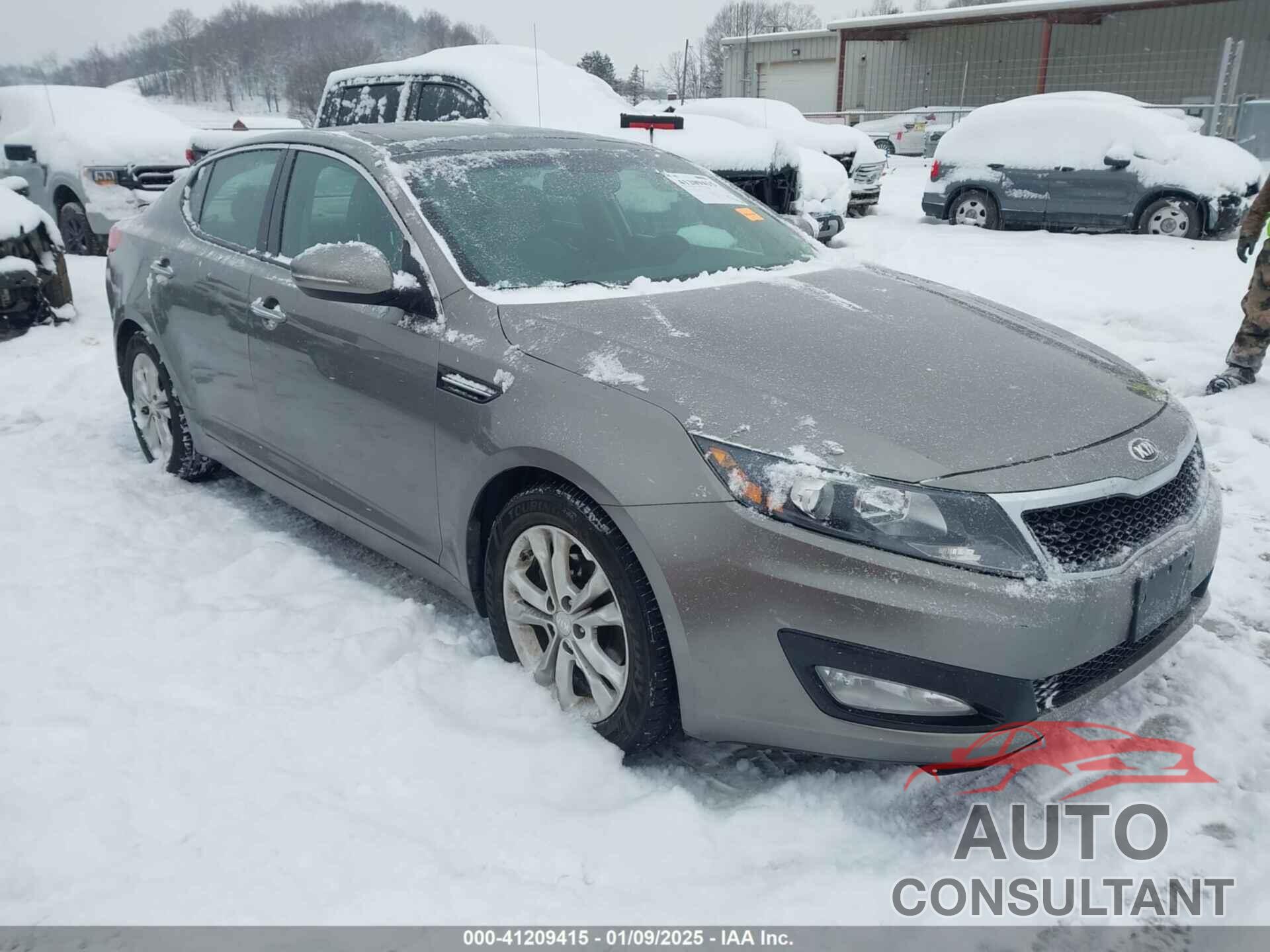 KIA OPTIMA 2013 - 5XXGN4A70DG258168