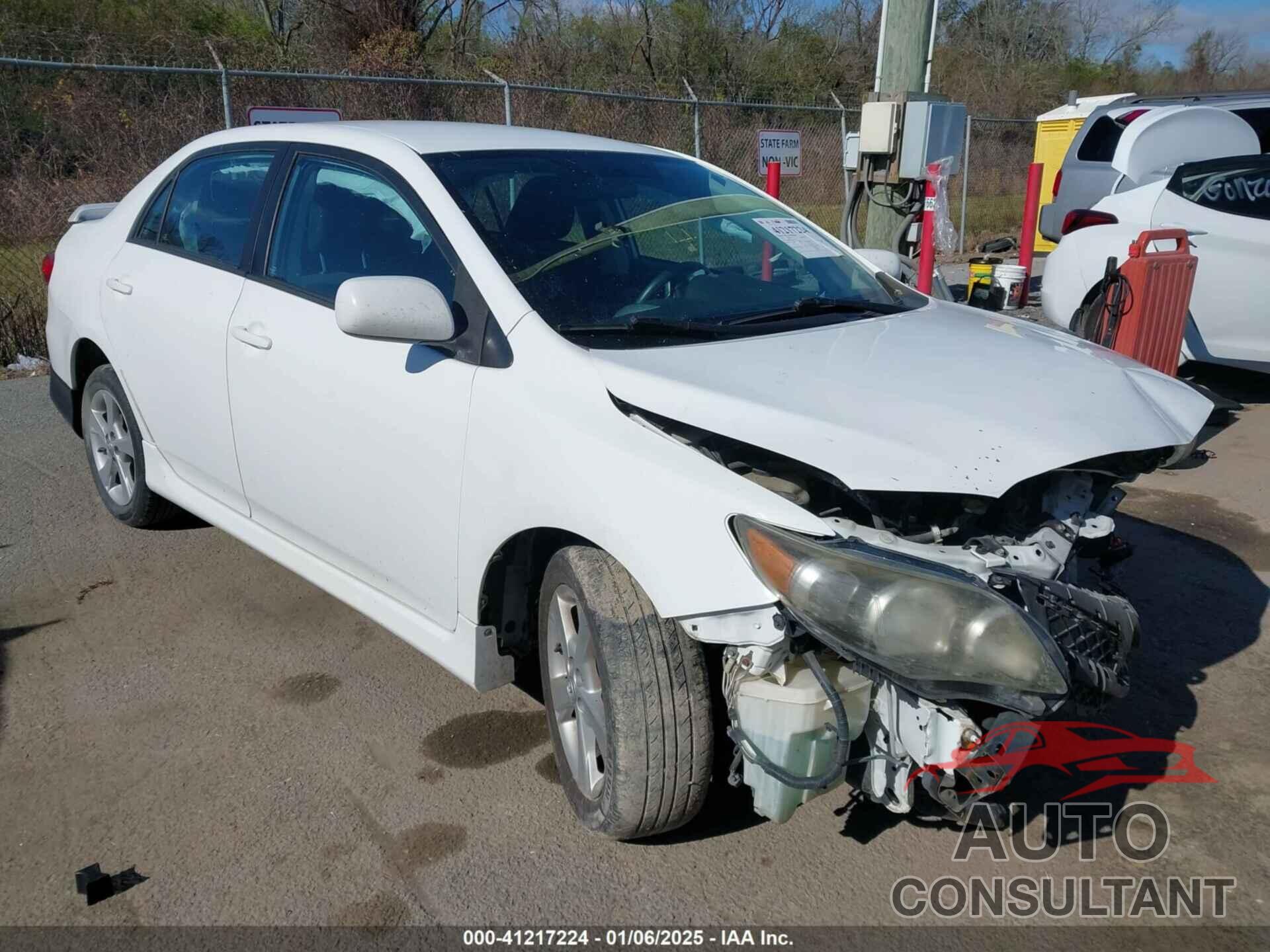 TOYOTA COROLLA 2011 - 2T1BU4EE1BC682582