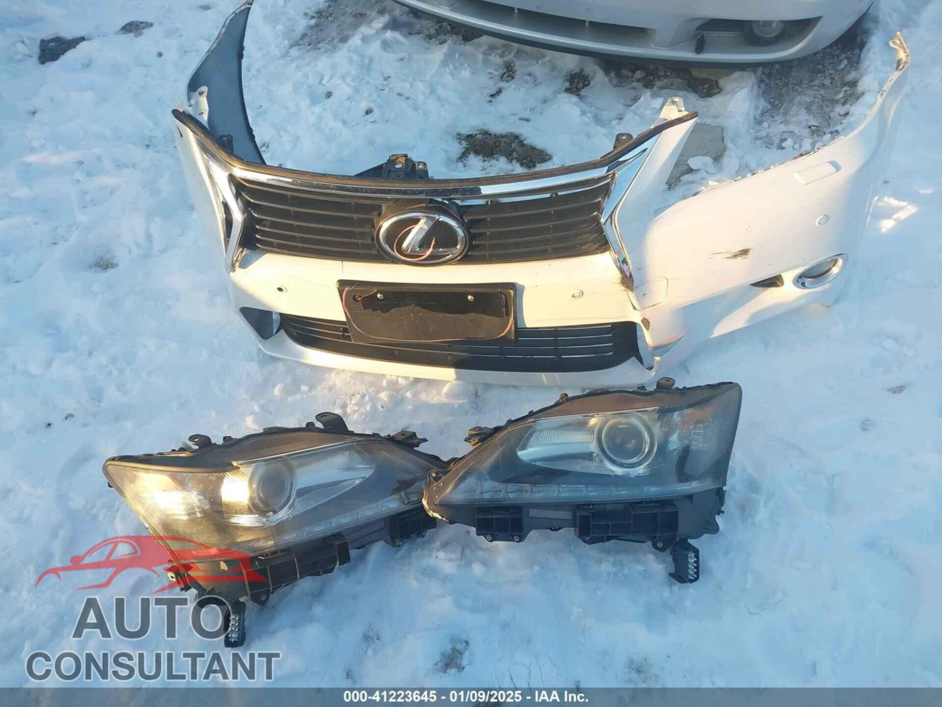 LEXUS GS 350 2013 - JTHCE1BL7D5012620