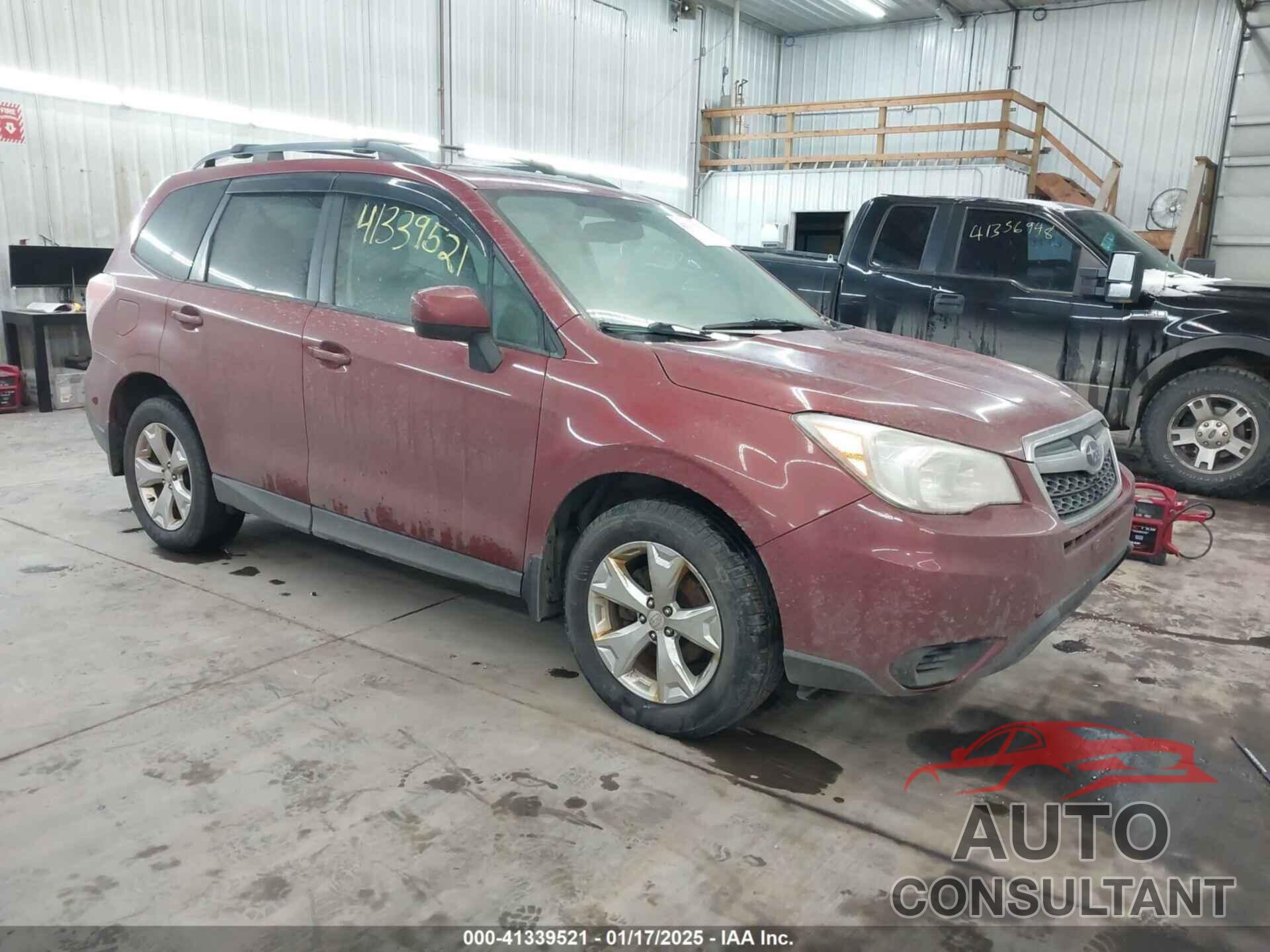 SUBARU FORESTER 2015 - JF2SJAFC4FH485977