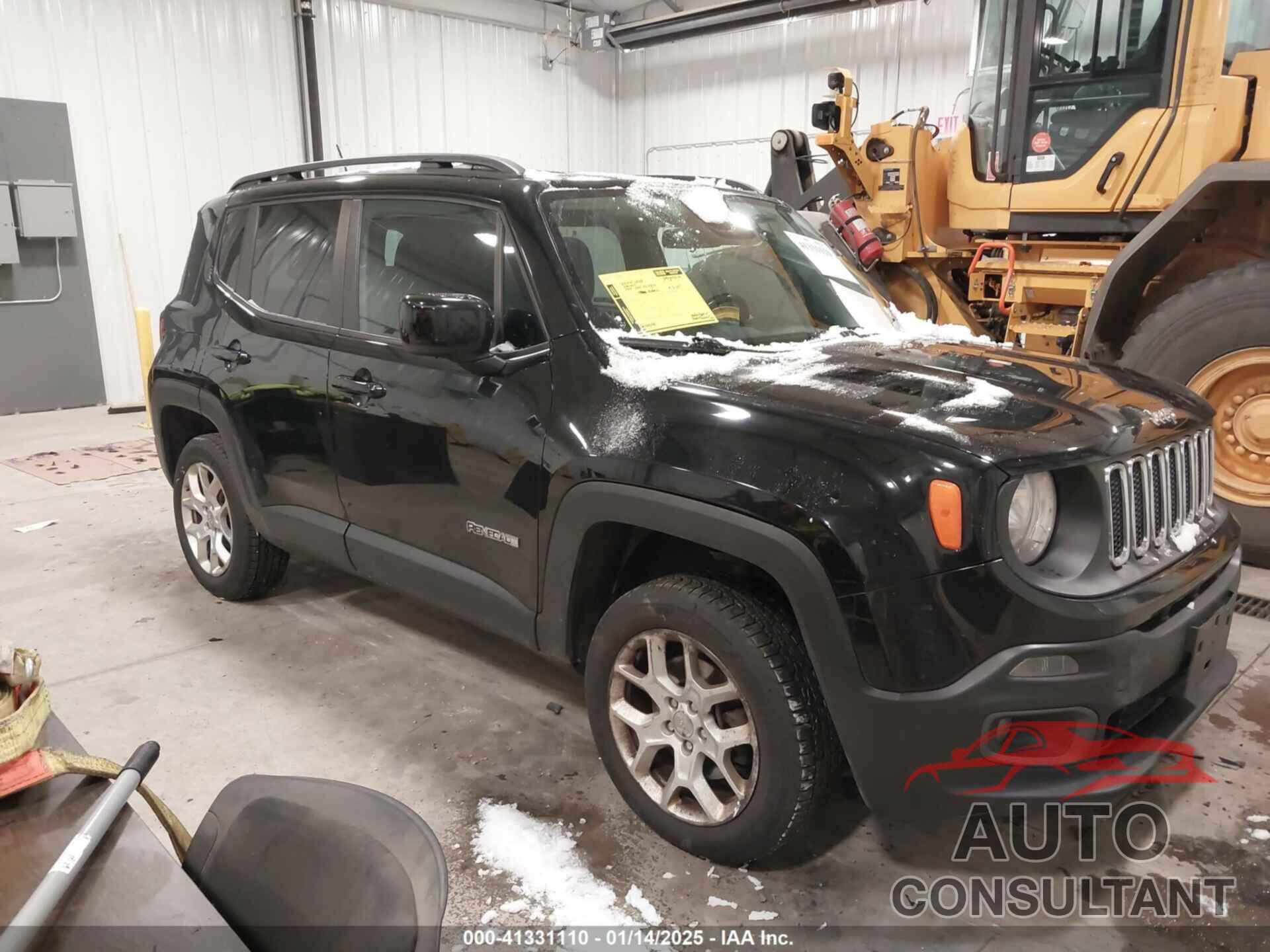 JEEP RENEGADE 2016 - ZACCJBBTXGPD80966