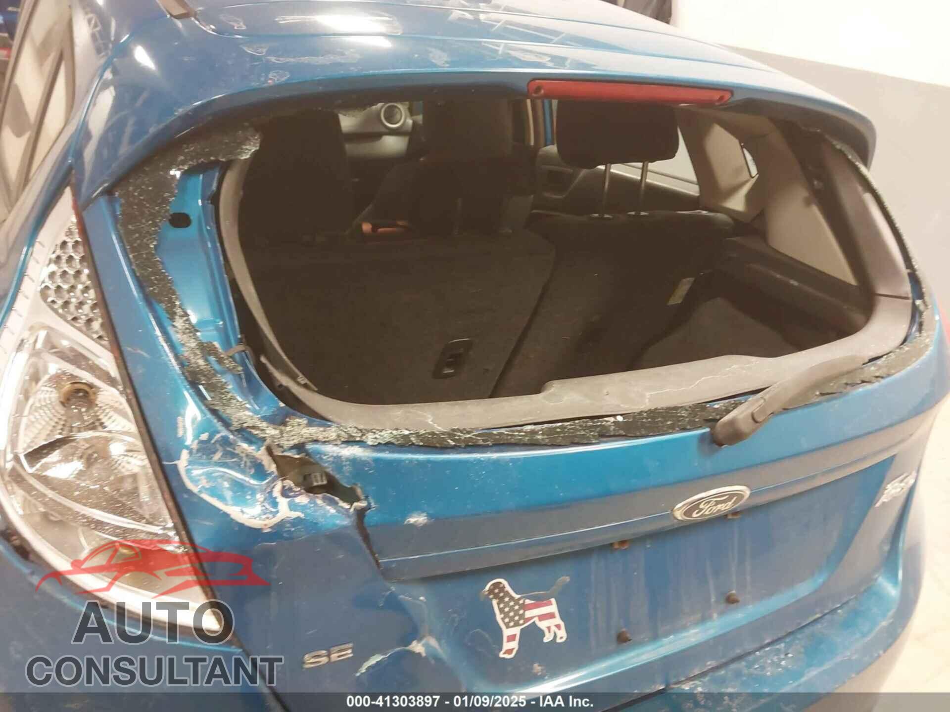 FORD FIESTA 2012 - 3FADP4EJ7CM128412