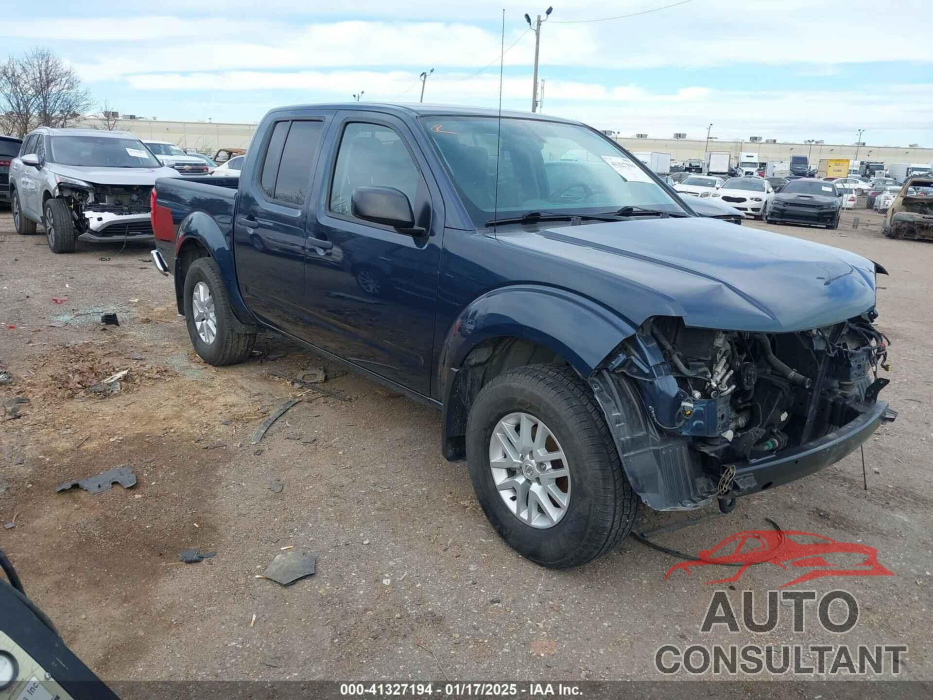 NISSAN FRONTIER 2021 - 1N6ED0EB0MN700319