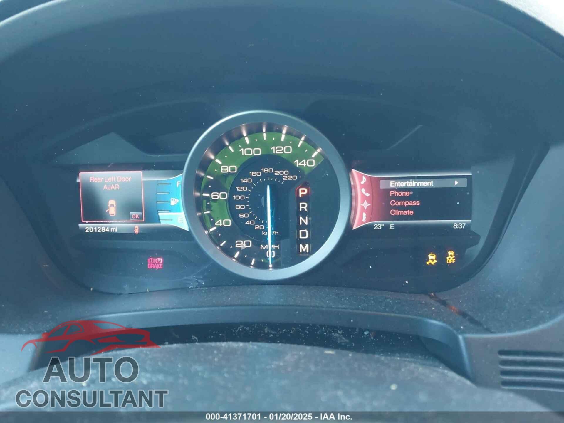 FORD EXPLORER 2011 - 1FMHK7D80BGA48366