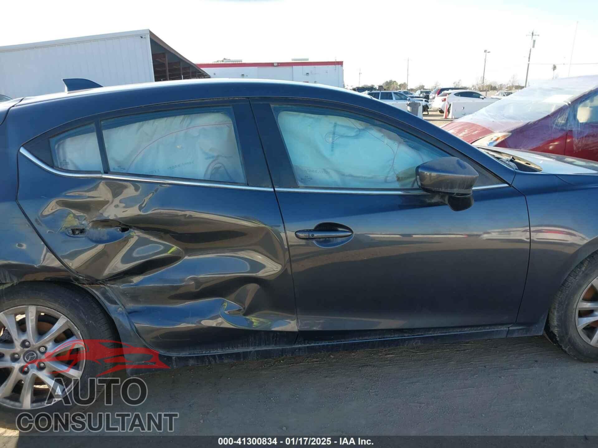 MAZDA MAZDA3 2015 - JM1BM1M71F1250604