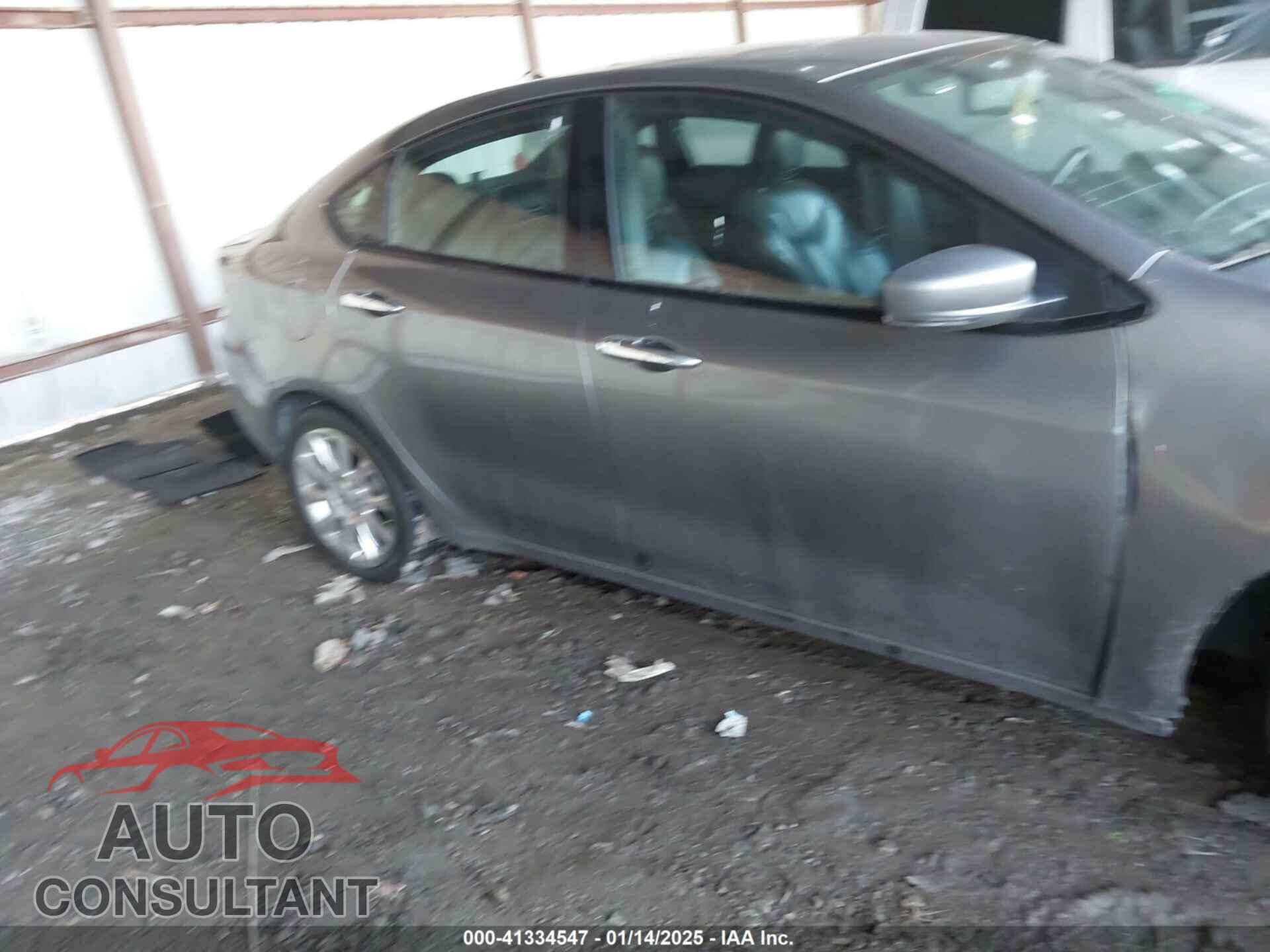 DODGE DART 2013 - 1C3CDFCA8DD346485