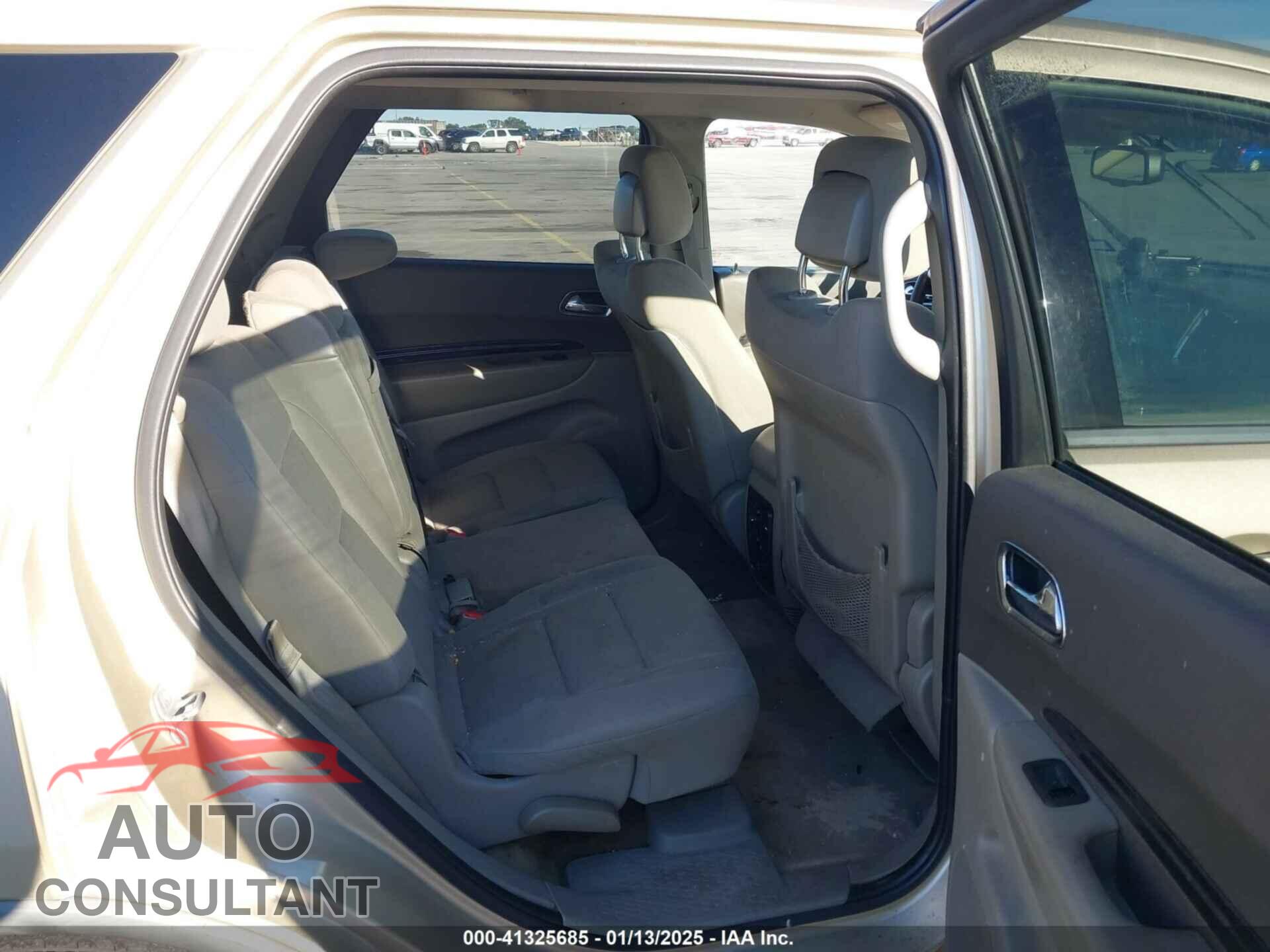 DODGE DURANGO 2011 - 1D4RD4GGXBC729679