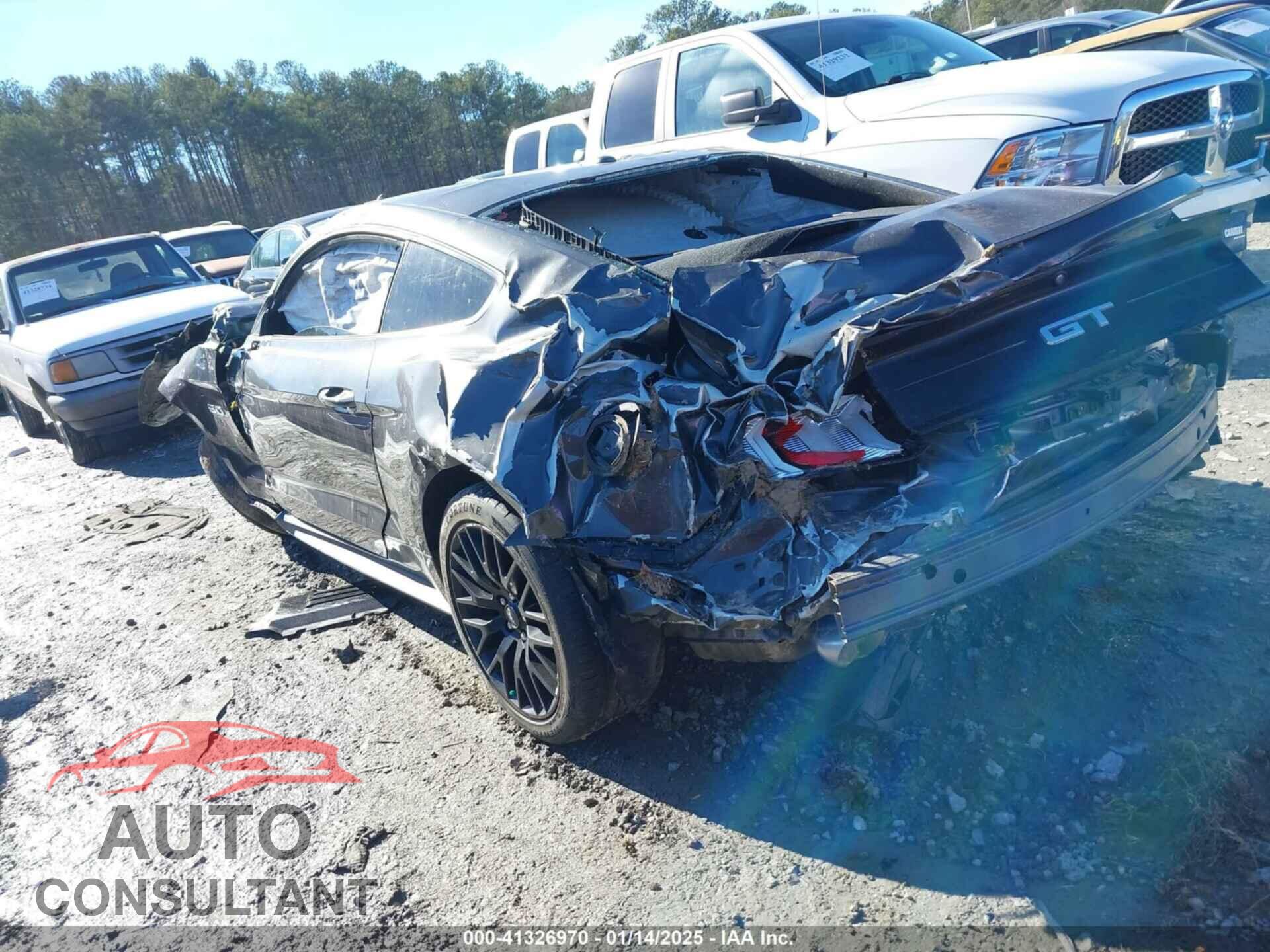FORD MUSTANG 2020 - 1FA6P8CF1L5100335