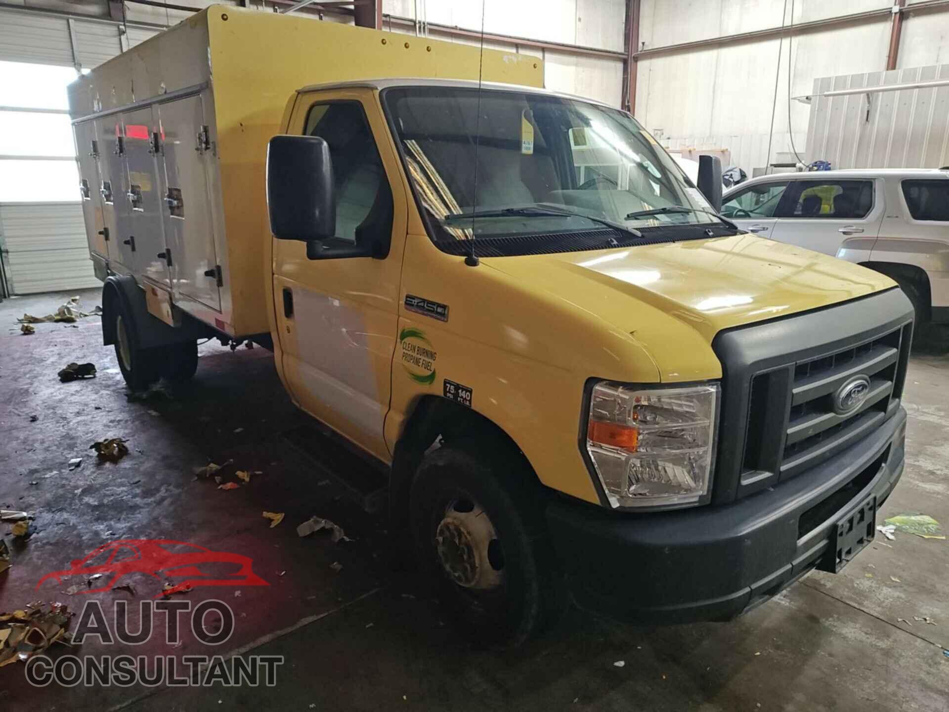 FORD E-450 CUTAWAY 2018 - 1FDXE4FS3JDC24949