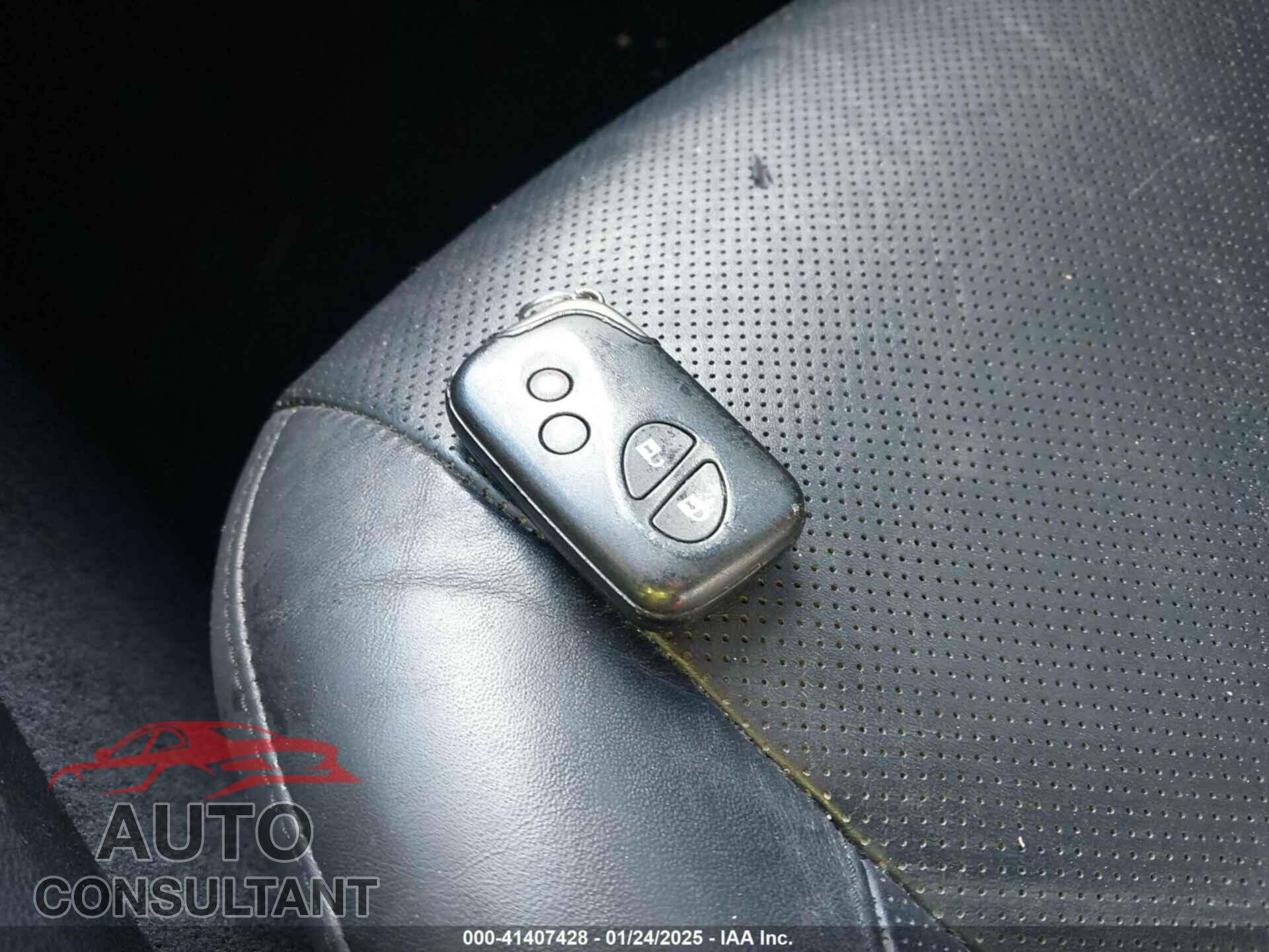 LEXUS ES 350 2012 - JTHBK1EG8C2474476