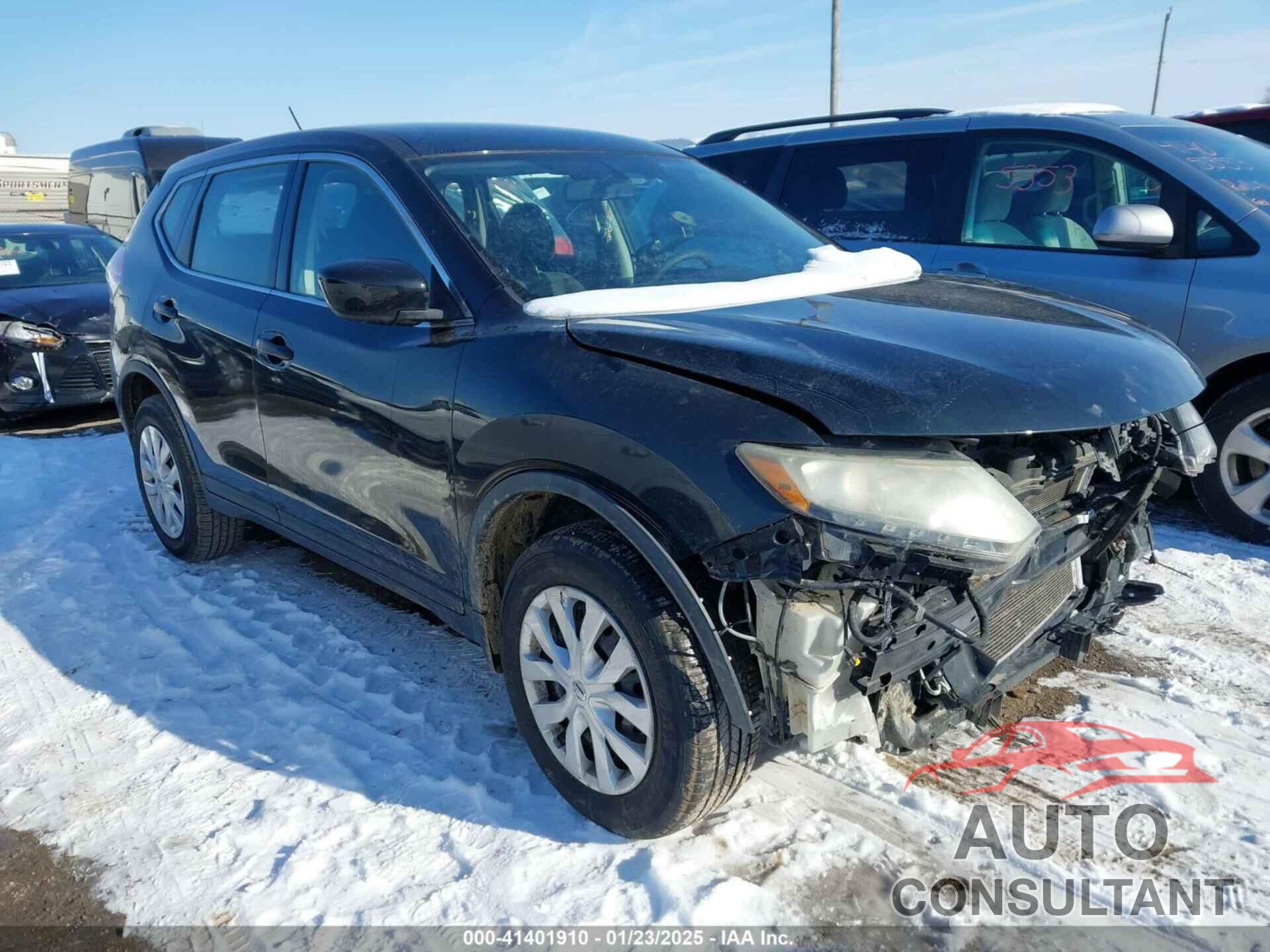 NISSAN ROGUE 2016 - KNMAT2MV8GP651486