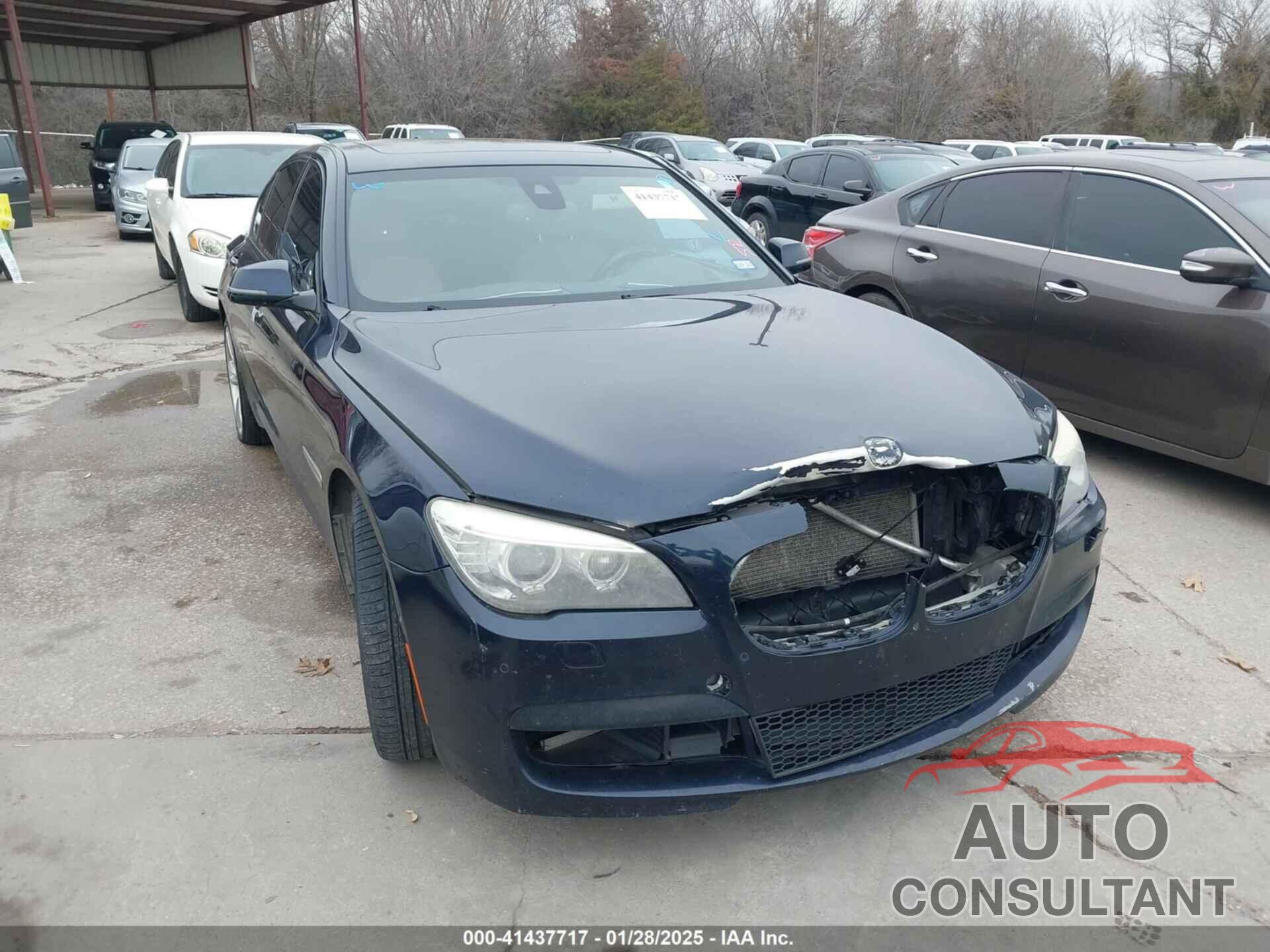 BMW 740I 2015 - WBAYA6C56FGK16572
