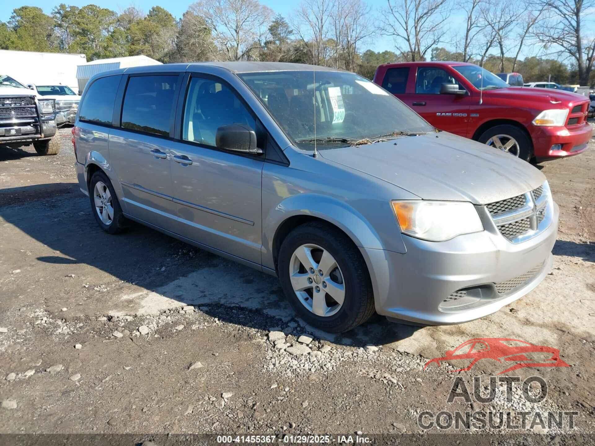 DODGE GRAND CARAVAN 2013 - 2C4RDGBG6DR670615