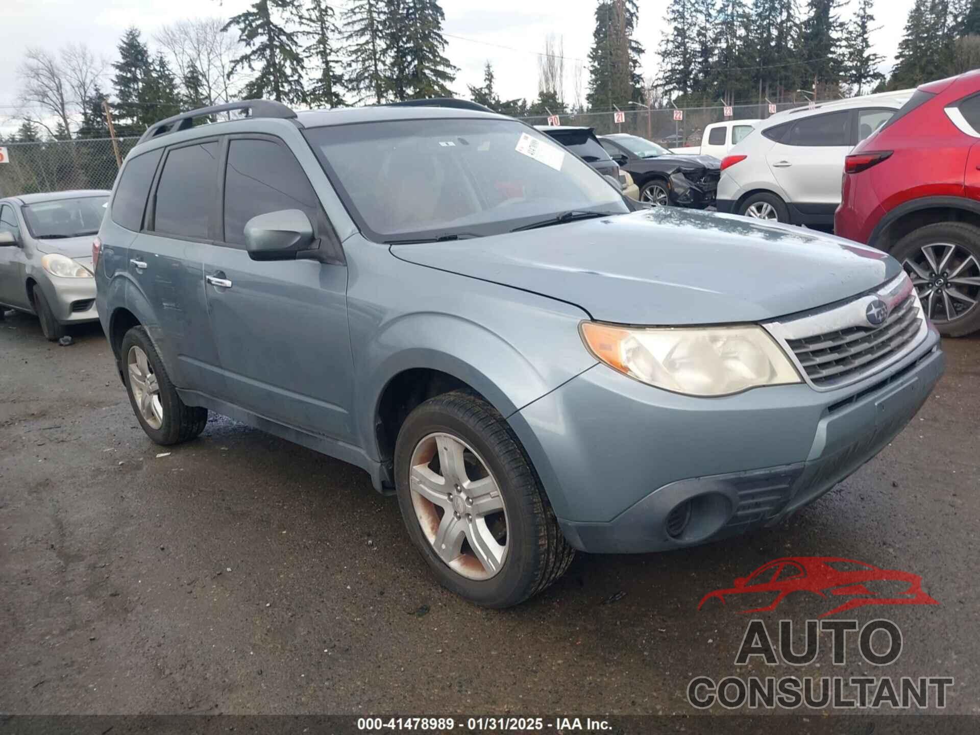 SUBARU FORESTER 2010 - JF2SH6CC4AH904920