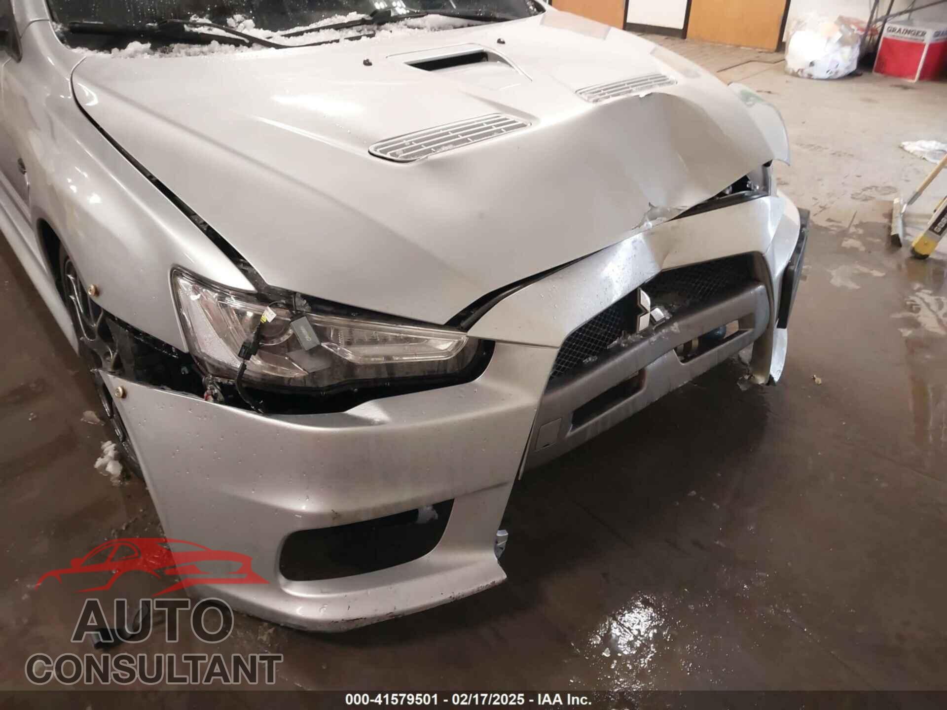 MITSUBISHI LANCER EVOLUTION 2010 - JA32W5FV8AU022263