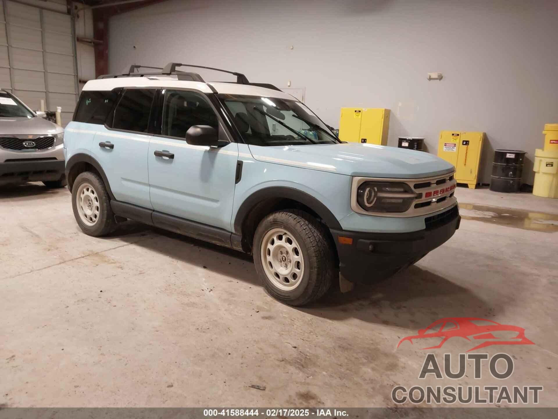 FORD BRONCO SPORT 2023 - 3FMCR9G63PRD69460