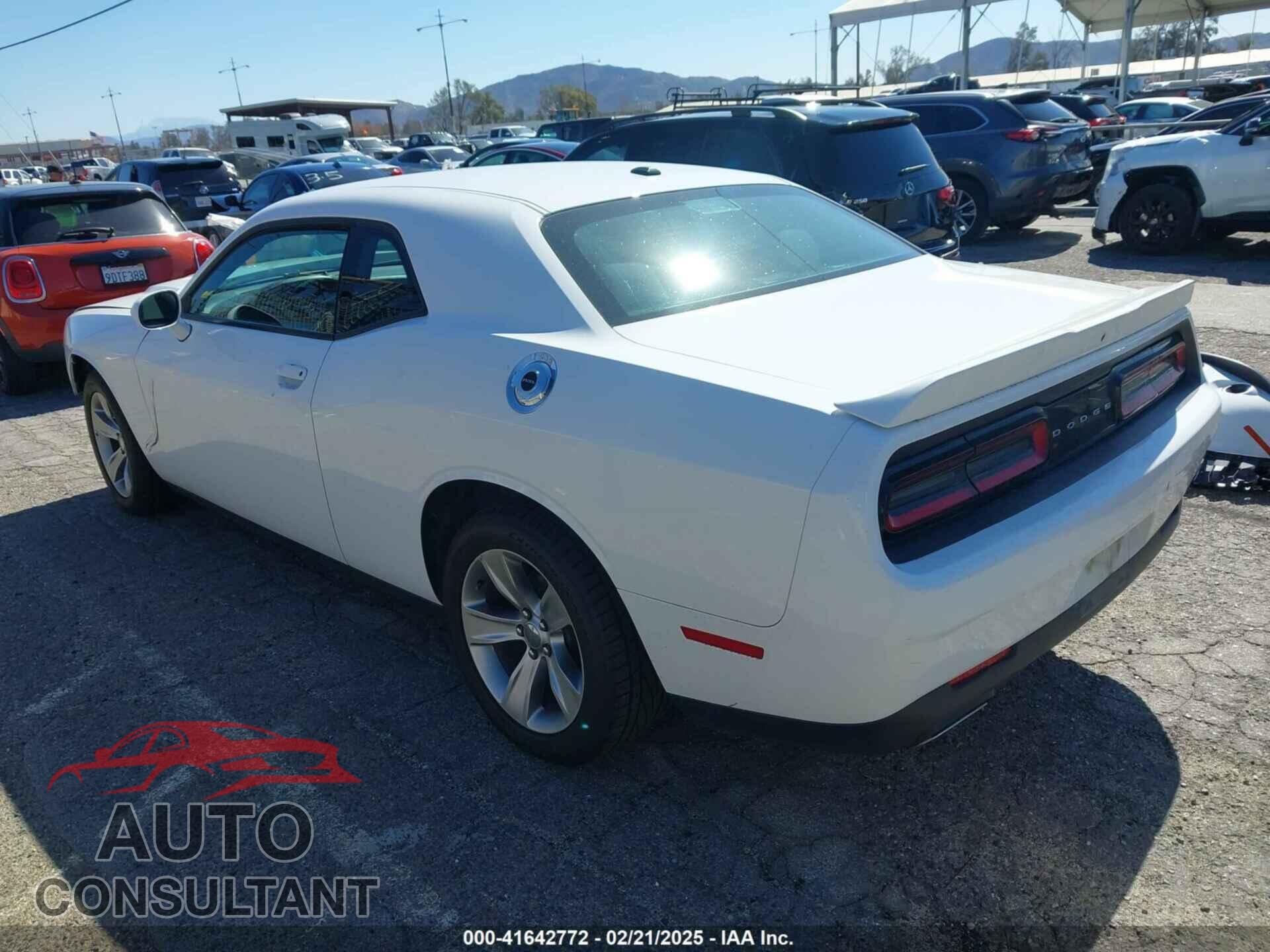 DODGE CHALLENGER 2018 - 2C3CDZAG4JH317735