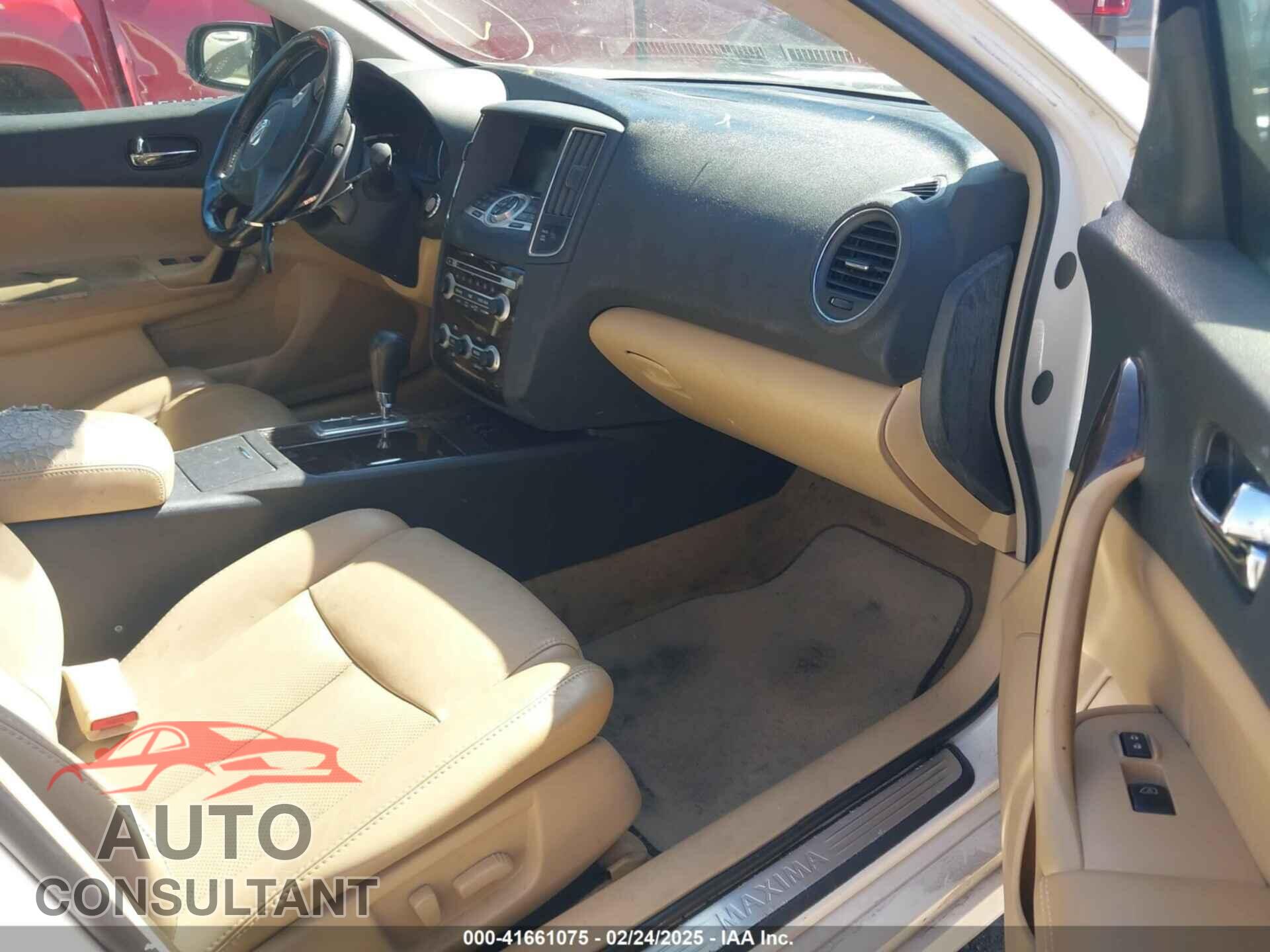 NISSAN MAXIMA 2011 - 1N4AA5AP7BC856462