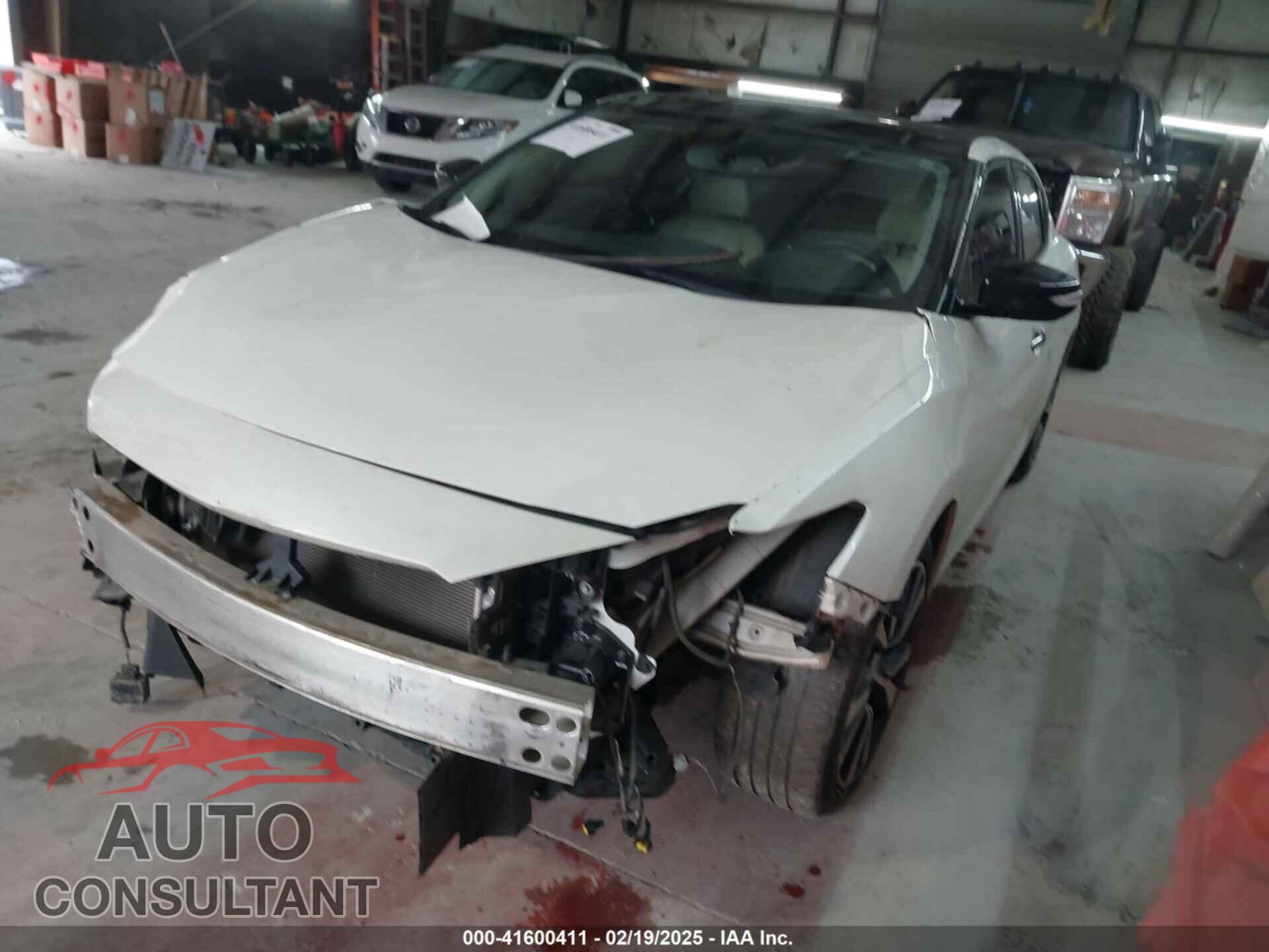 NISSAN MAXIMA 2017 - 1N4AA6AP7HC382348