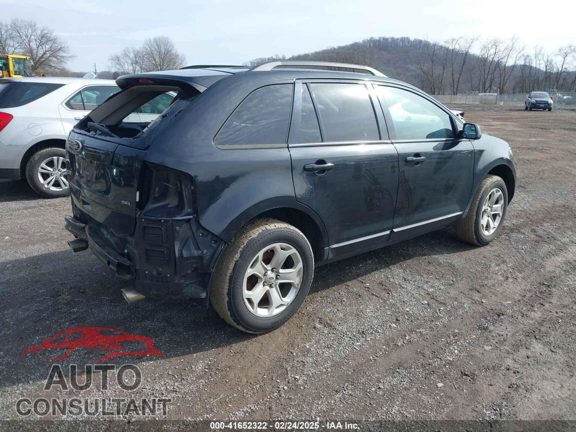 FORD EDGE 2013 - 2FMDK3JC3DBA30308