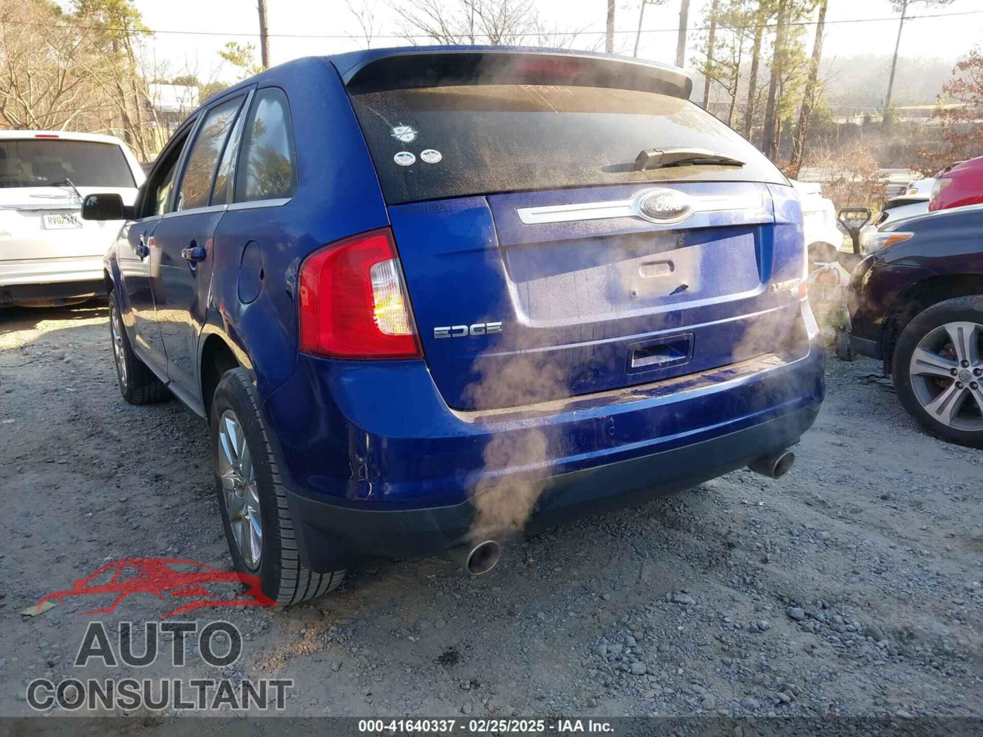 FORD EDGE 2013 - 2FMDK4KC6DBA08243