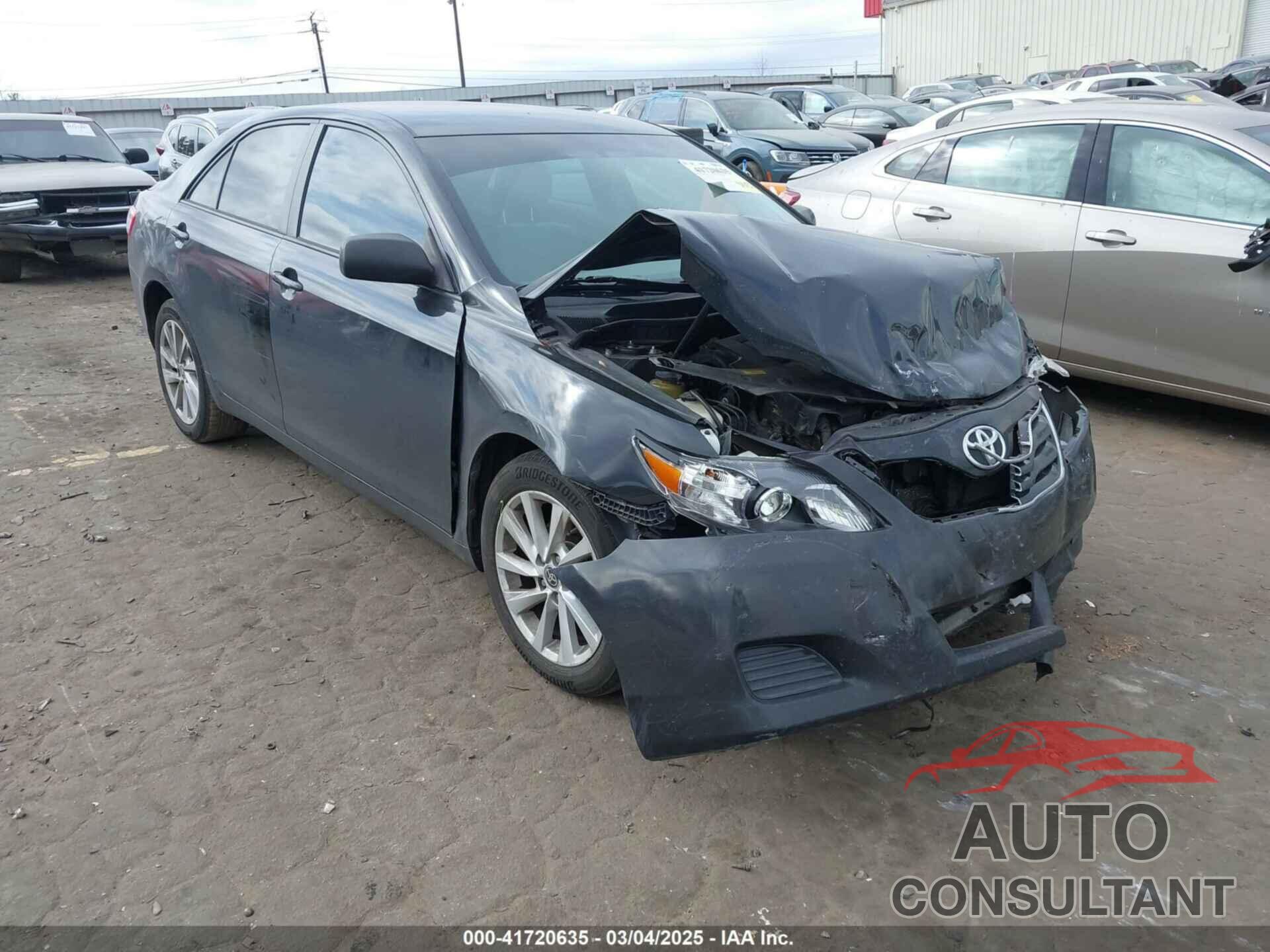 TOYOTA CAMRY 2011 - 4T1BK3EK9BU119560