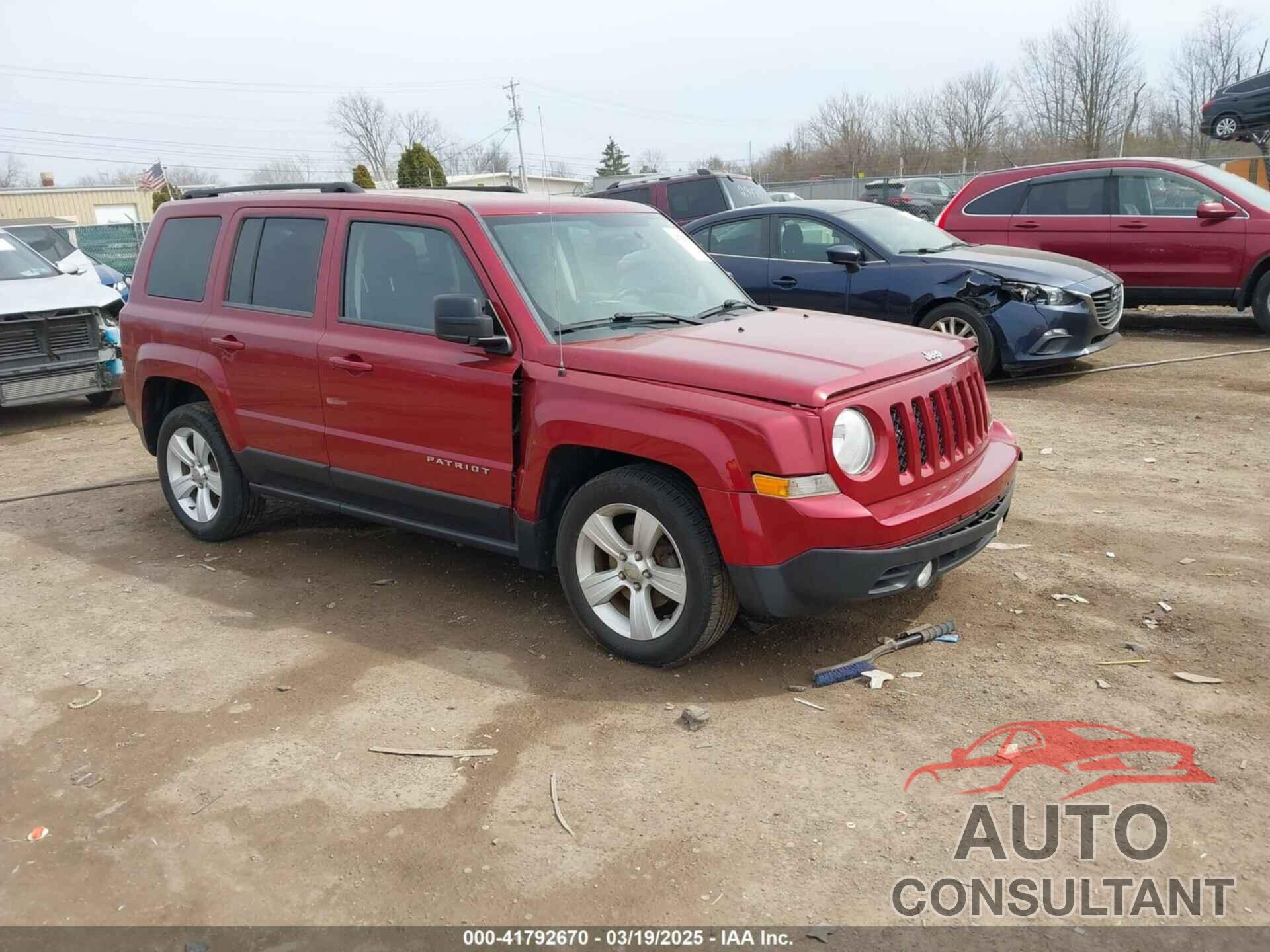 JEEP PATRIOT 2014 - 1C4NJPFA0ED690182