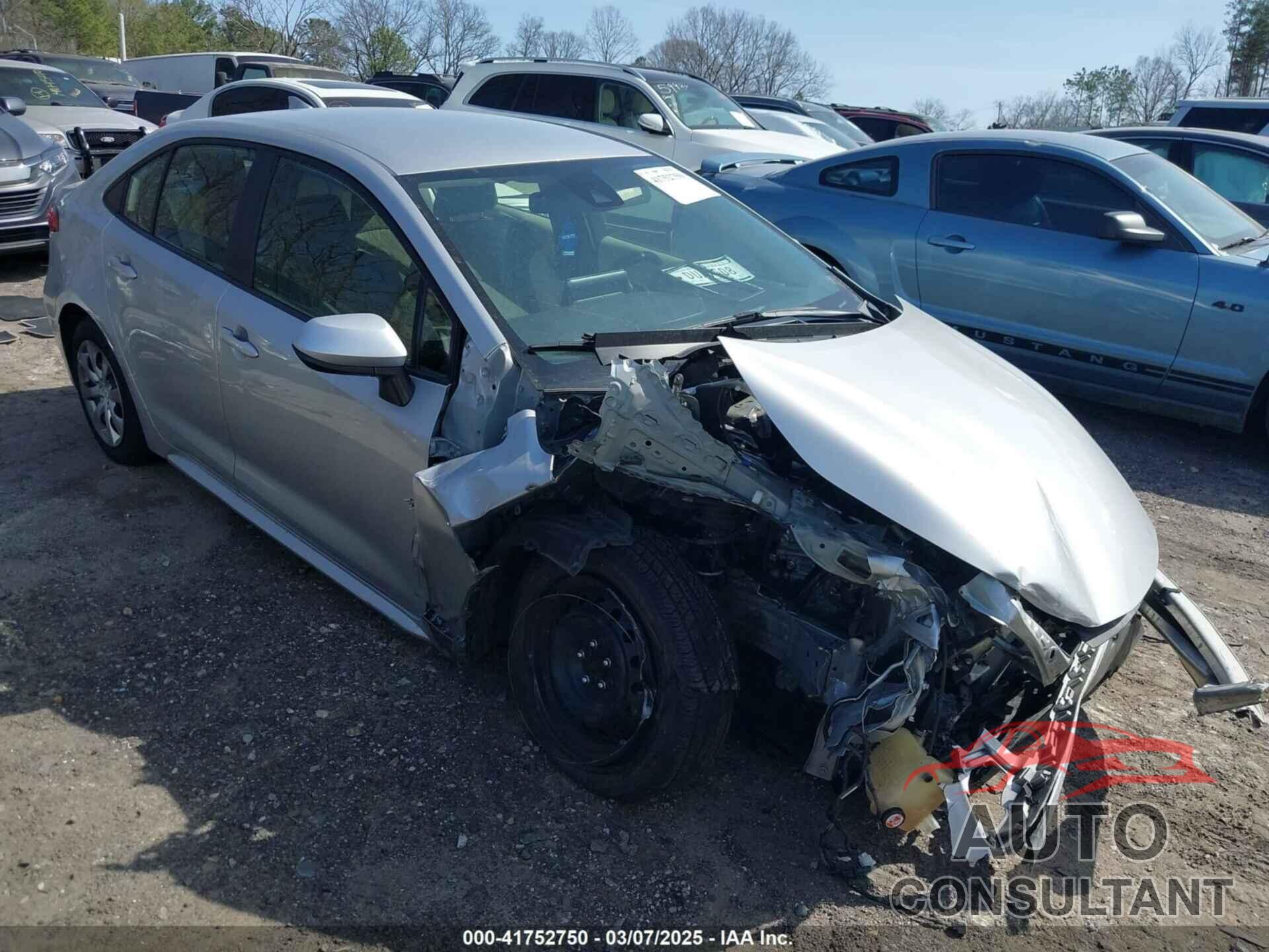 TOYOTA COROLLA 2020 - JTDEPRAE1LJ005304