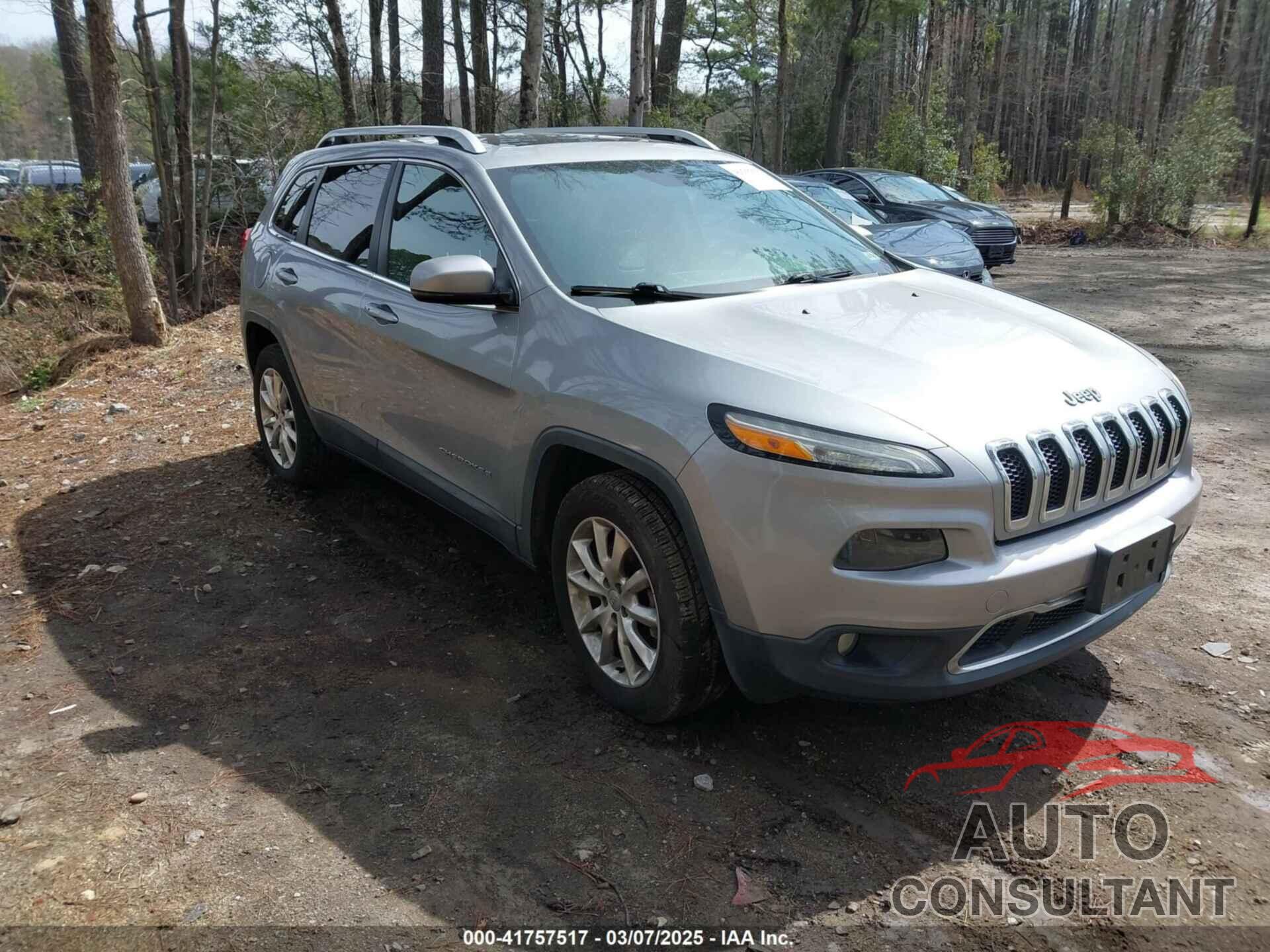 JEEP CHEROKEE 2014 - 1C4PJMDS0EW210150