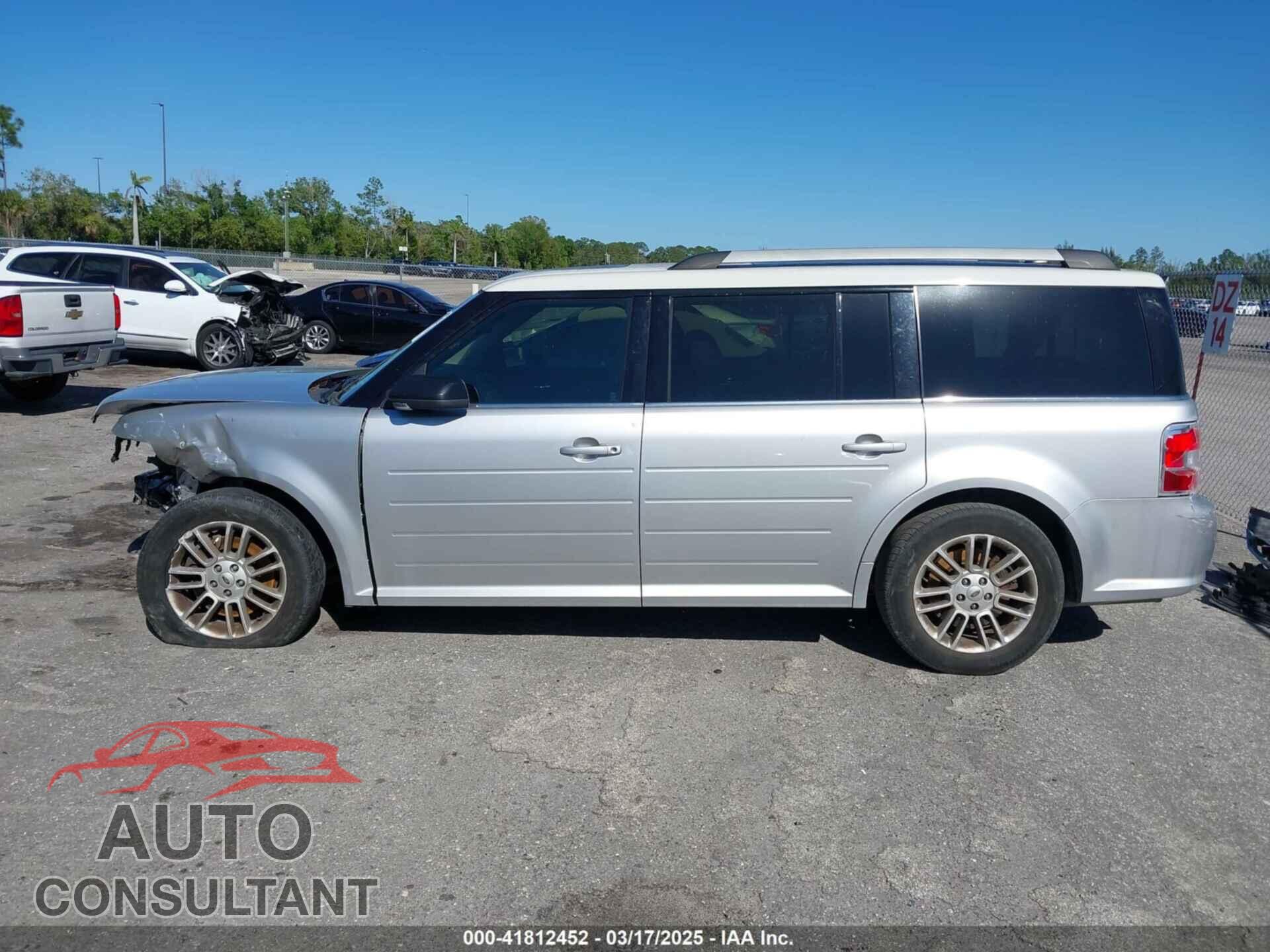 FORD FLEX 2014 - 2FMGK5C87EBD03818