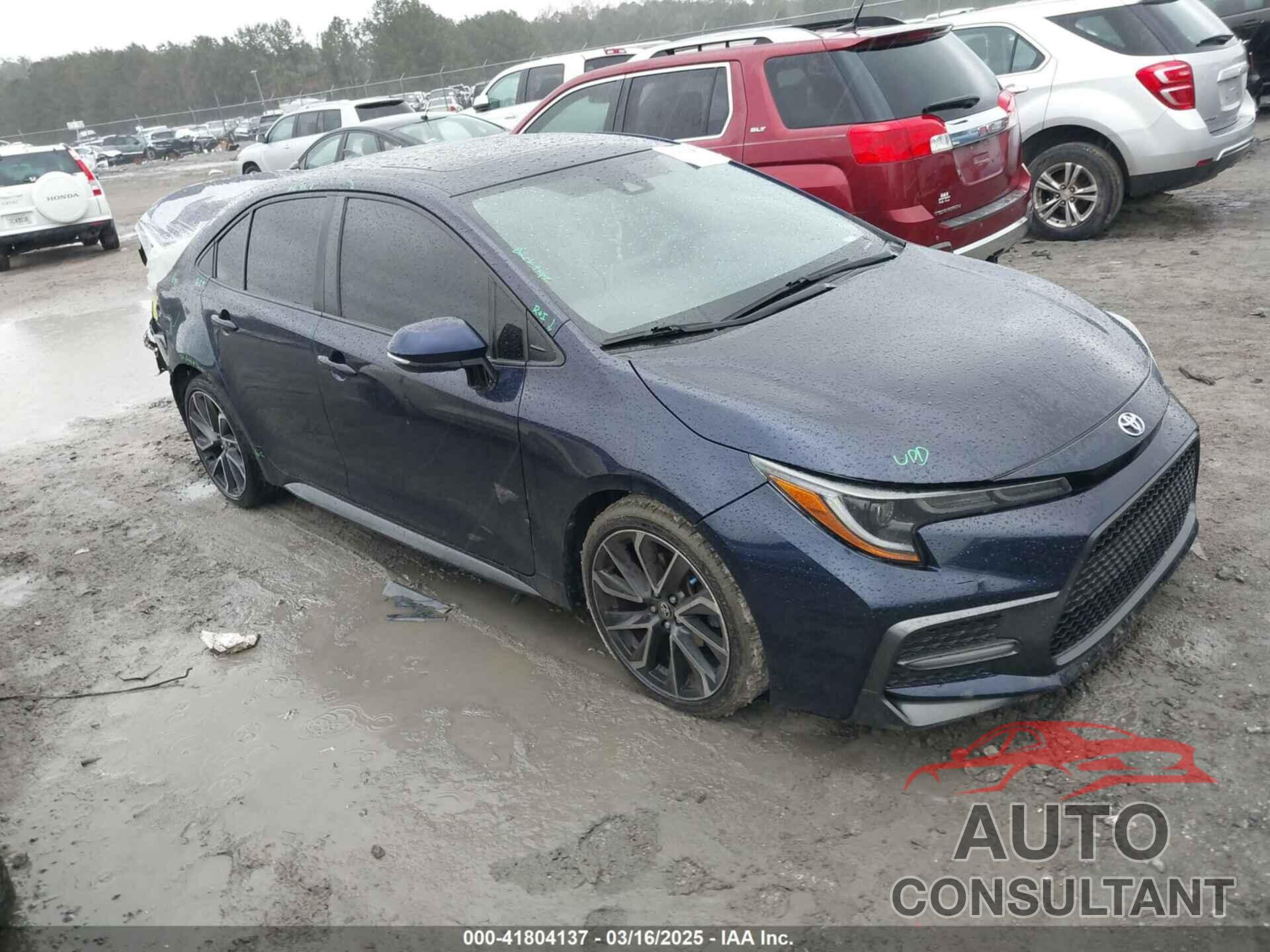 TOYOTA COROLLA 2021 - JTDP4MCE7MJ065672