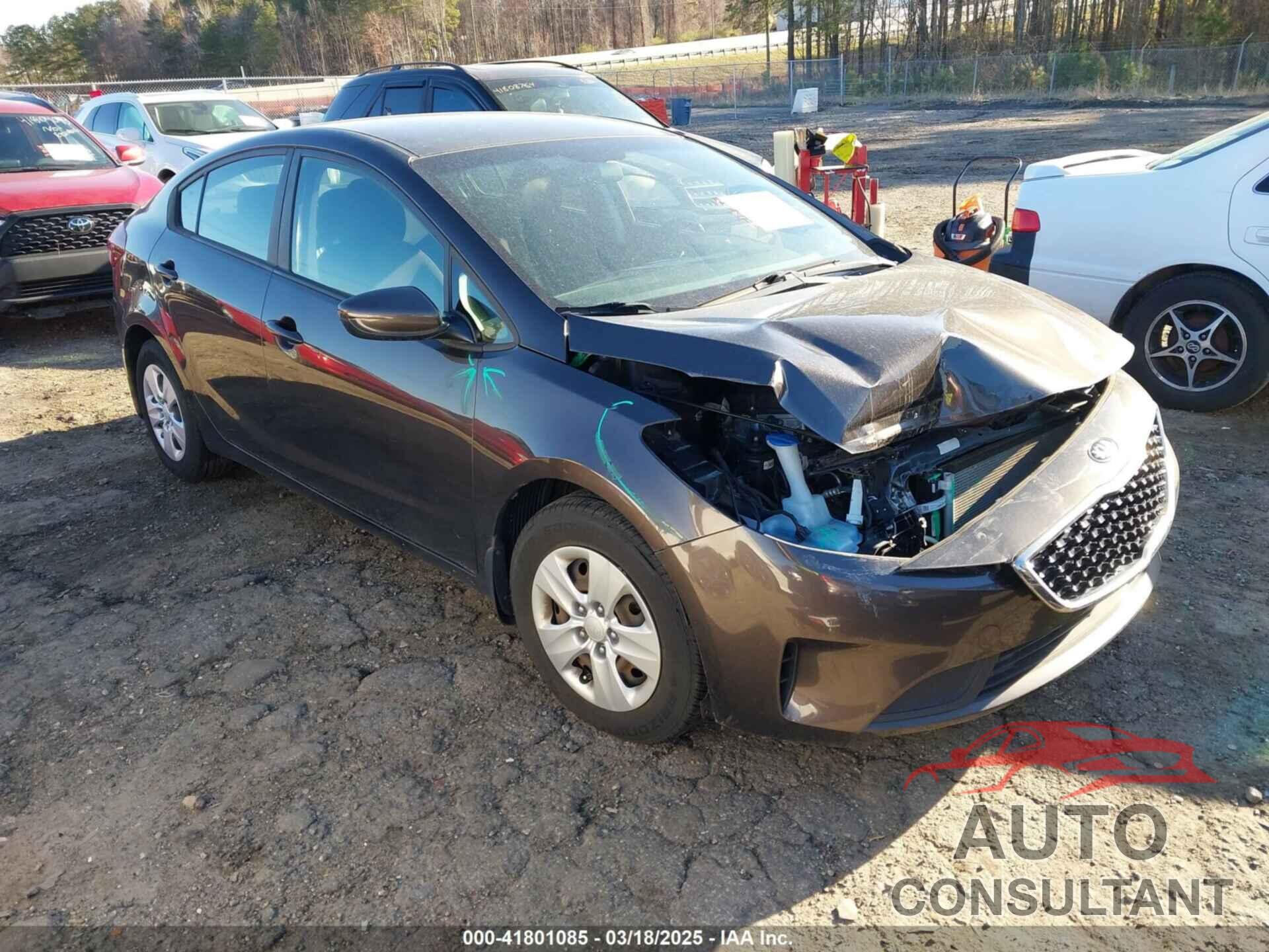 KIA FORTE 2018 - 3KPFK4A77JE224270