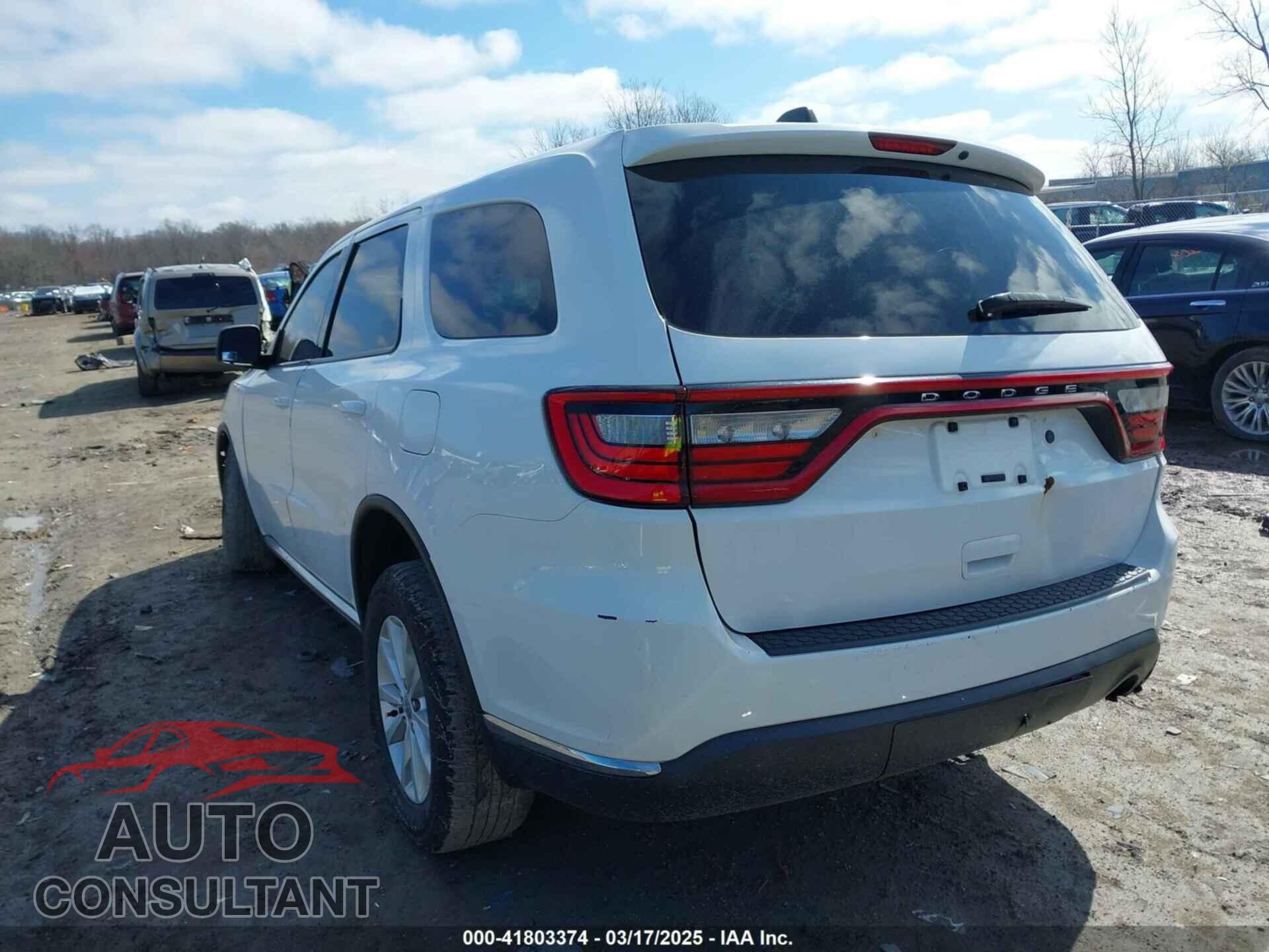 DODGE DURANGO 2014 - 1C4RDJFG8EC522628