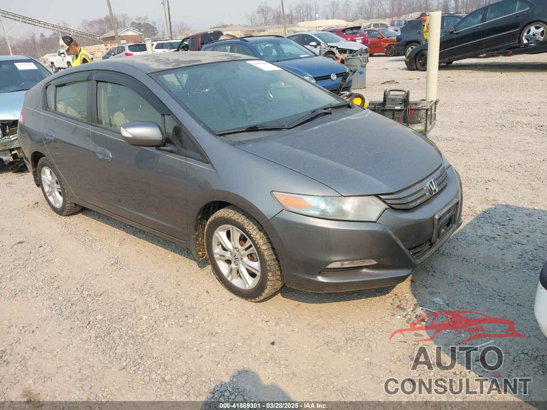 HONDA INSIGHT 2010 - JHMZE2H75AS027964