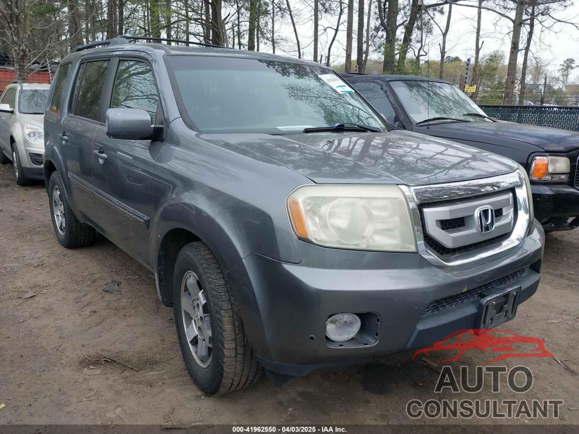 HONDA PILOT 2009 - 5FNYF488X9B044718