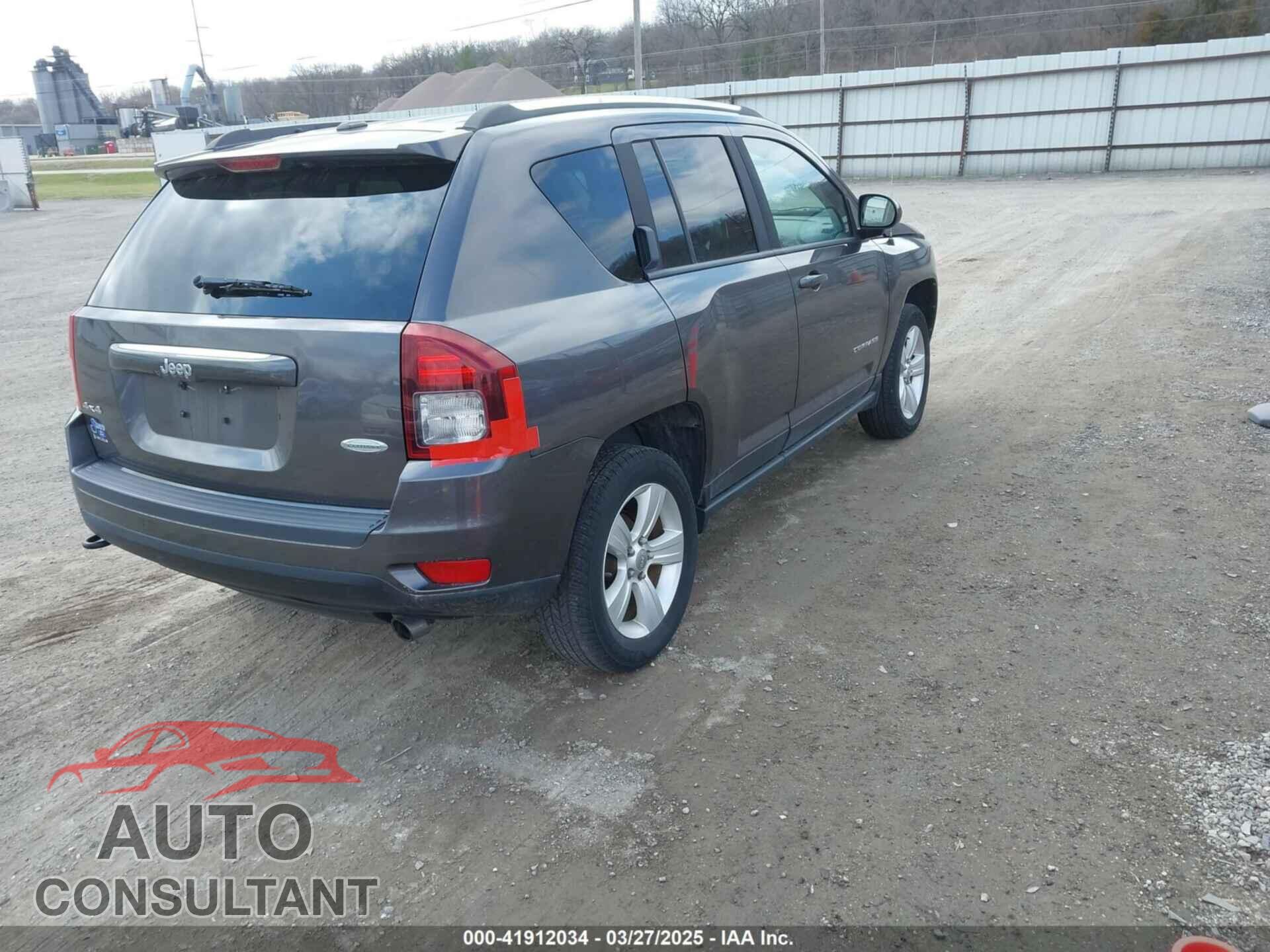 JEEP COMPASS 2014 - 1C4NJDEB0ED851896