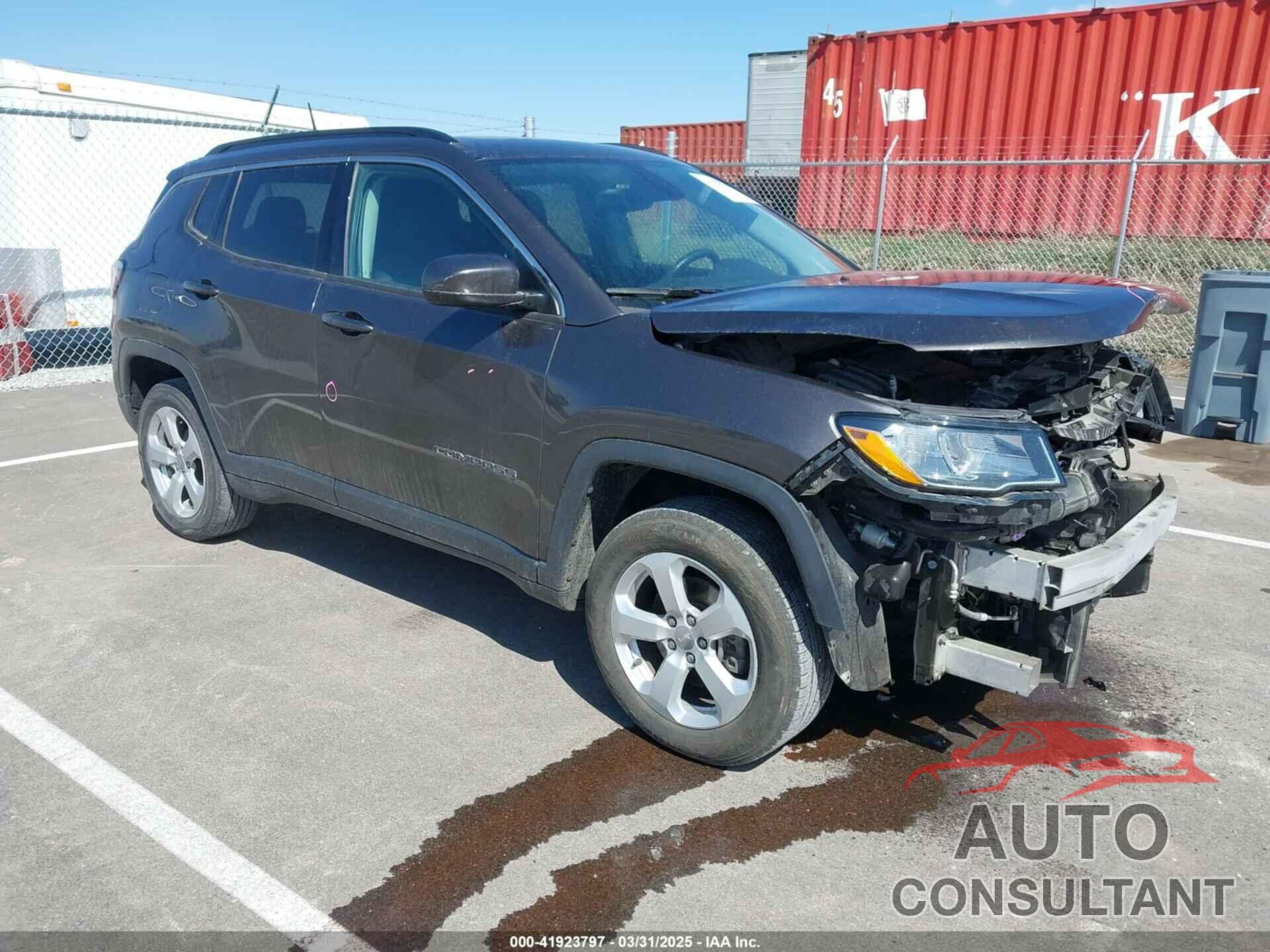 JEEP COMPASS 2018 - 3C4NJDBB3JT316425