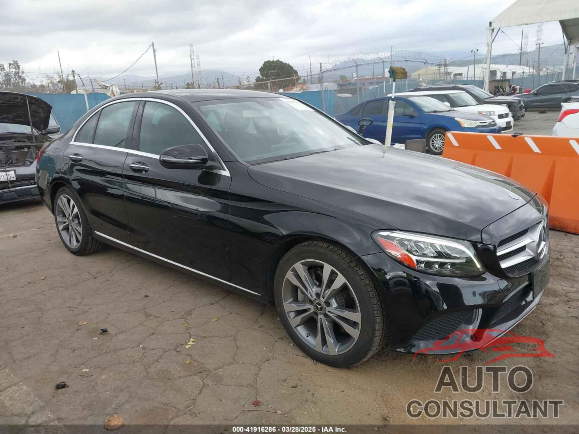 MERCEDES-BENZ C 2020 - WDDWF8DB0LR547049
