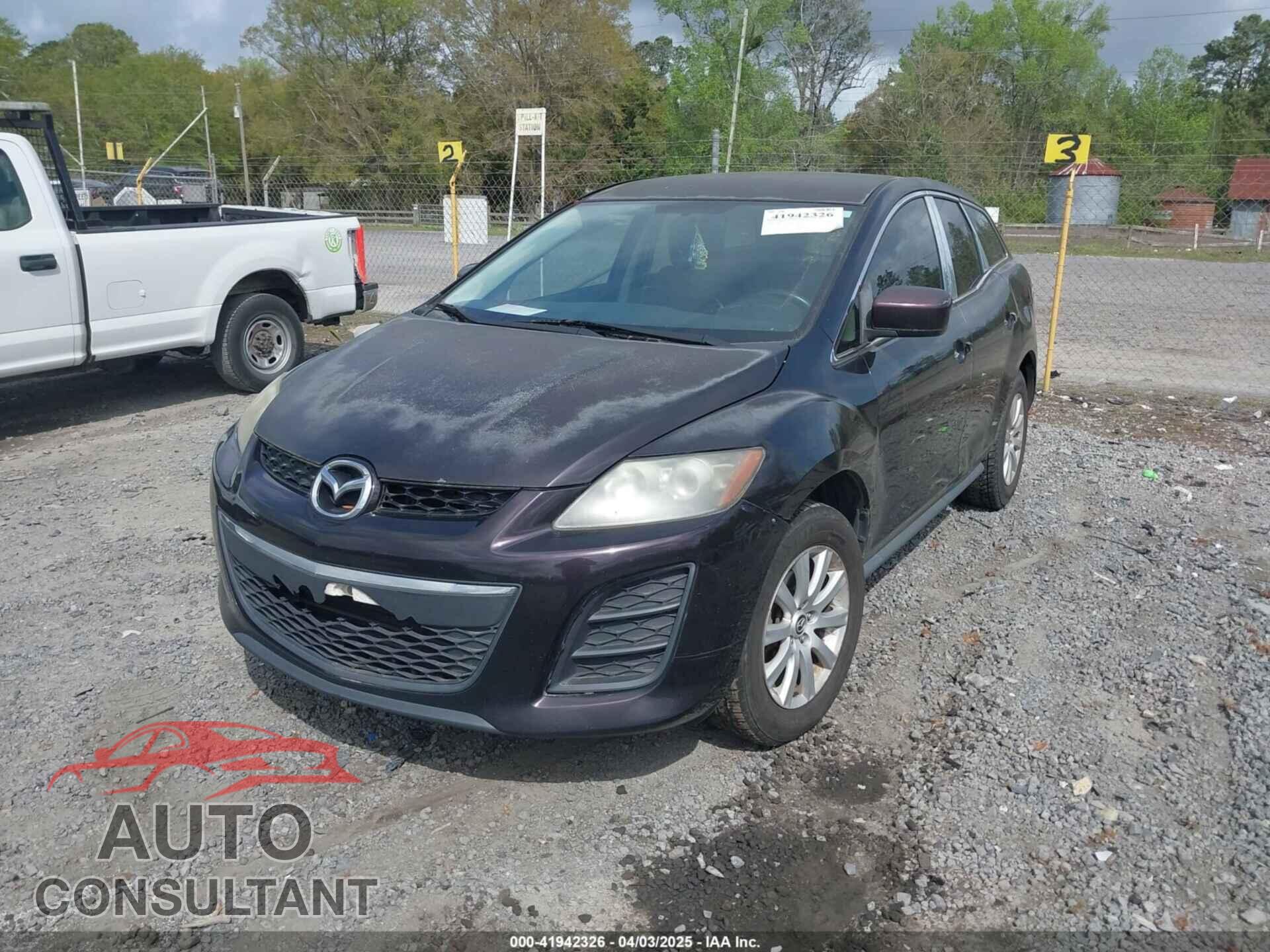 MAZDA CX-7 2011 - JM3ER2A56B0361129