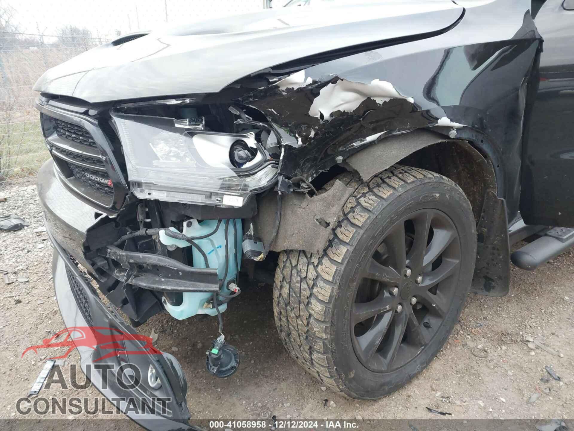 DODGE DURANGO 2018 - 1C4RDJDGXJC255327