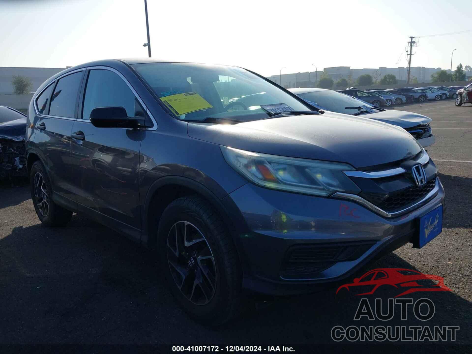 HONDA CR-V 2016 - 5J6RM3H45GL025046