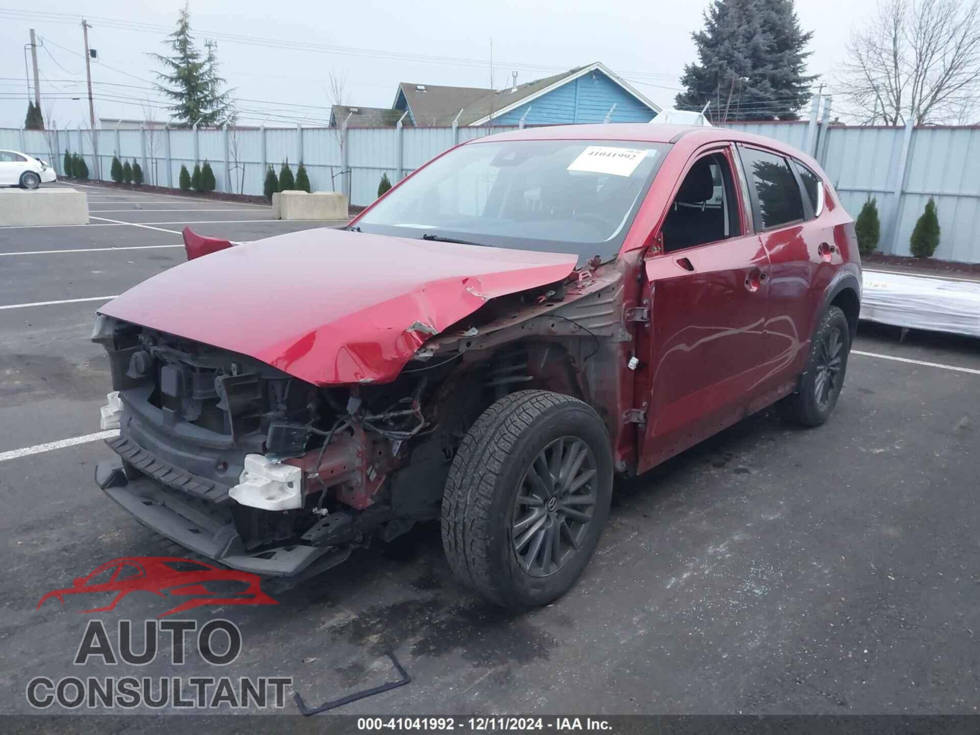 MAZDA CX-5 2017 - JM3KFBCL2H0114545