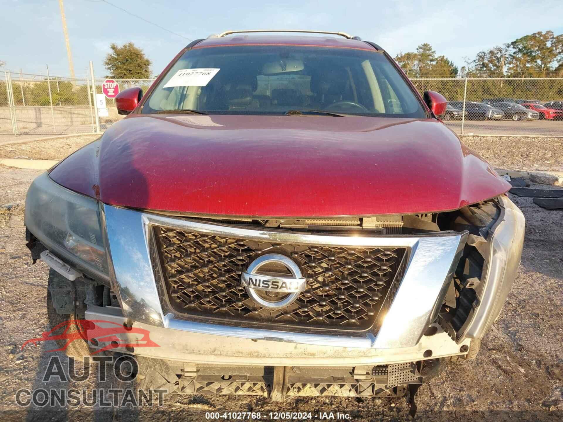 NISSAN PATHFINDER 2015 - 5N1AR2MN6FC692411