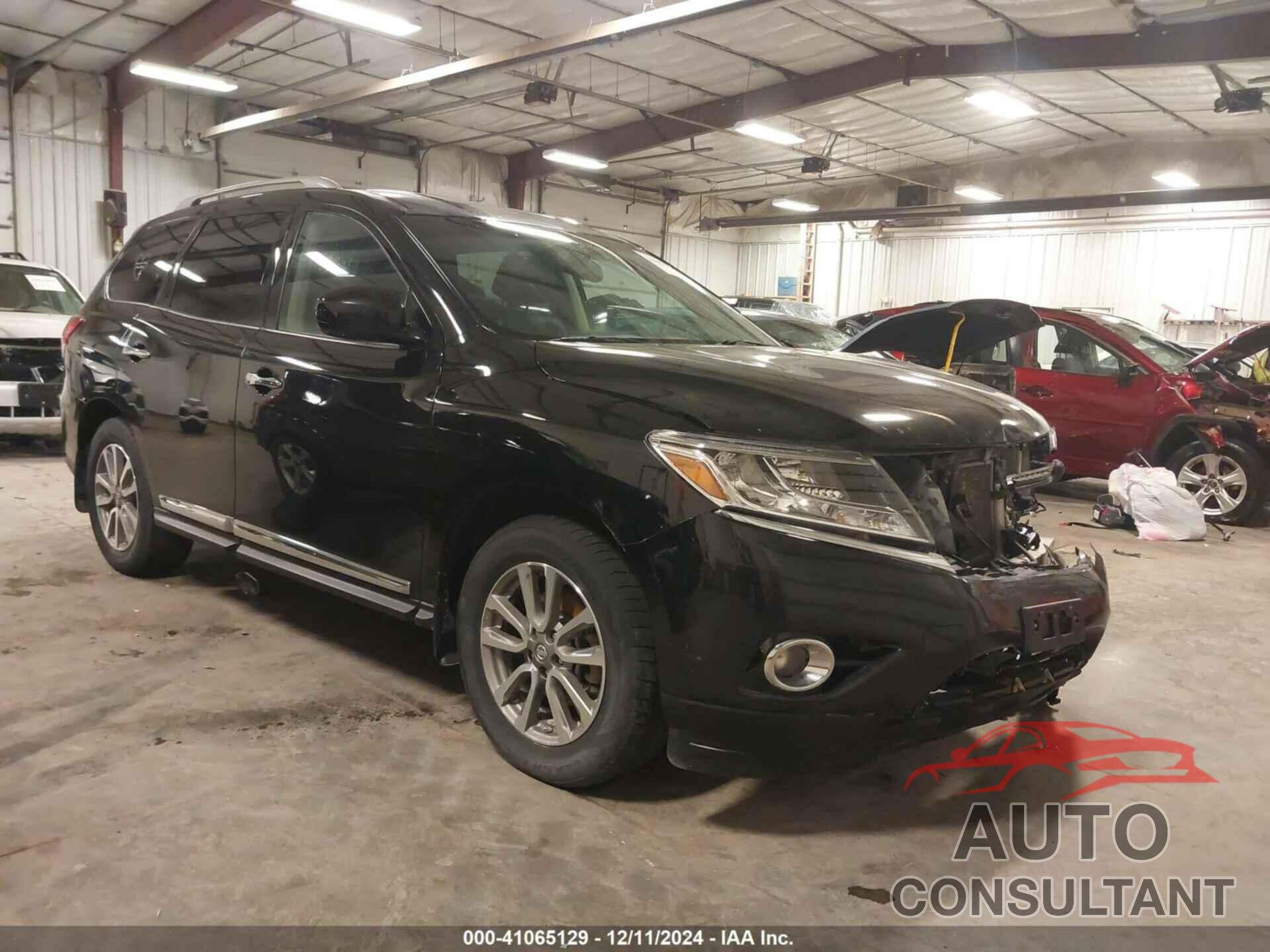 NISSAN PATHFINDER 2014 - 5N1AR2MM6EC694598