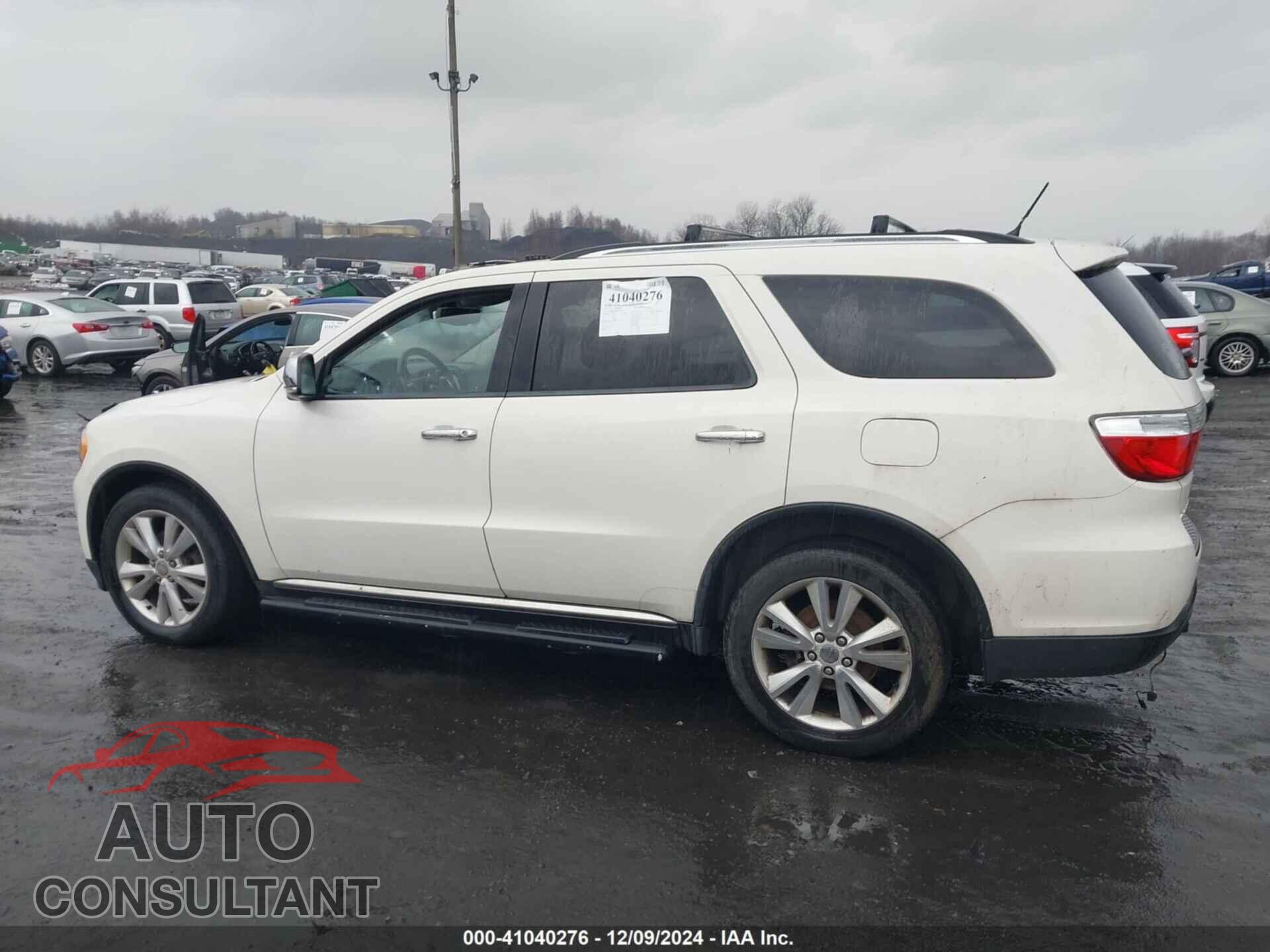 DODGE DURANGO 2011 - 1D4RE4GG8BC720685