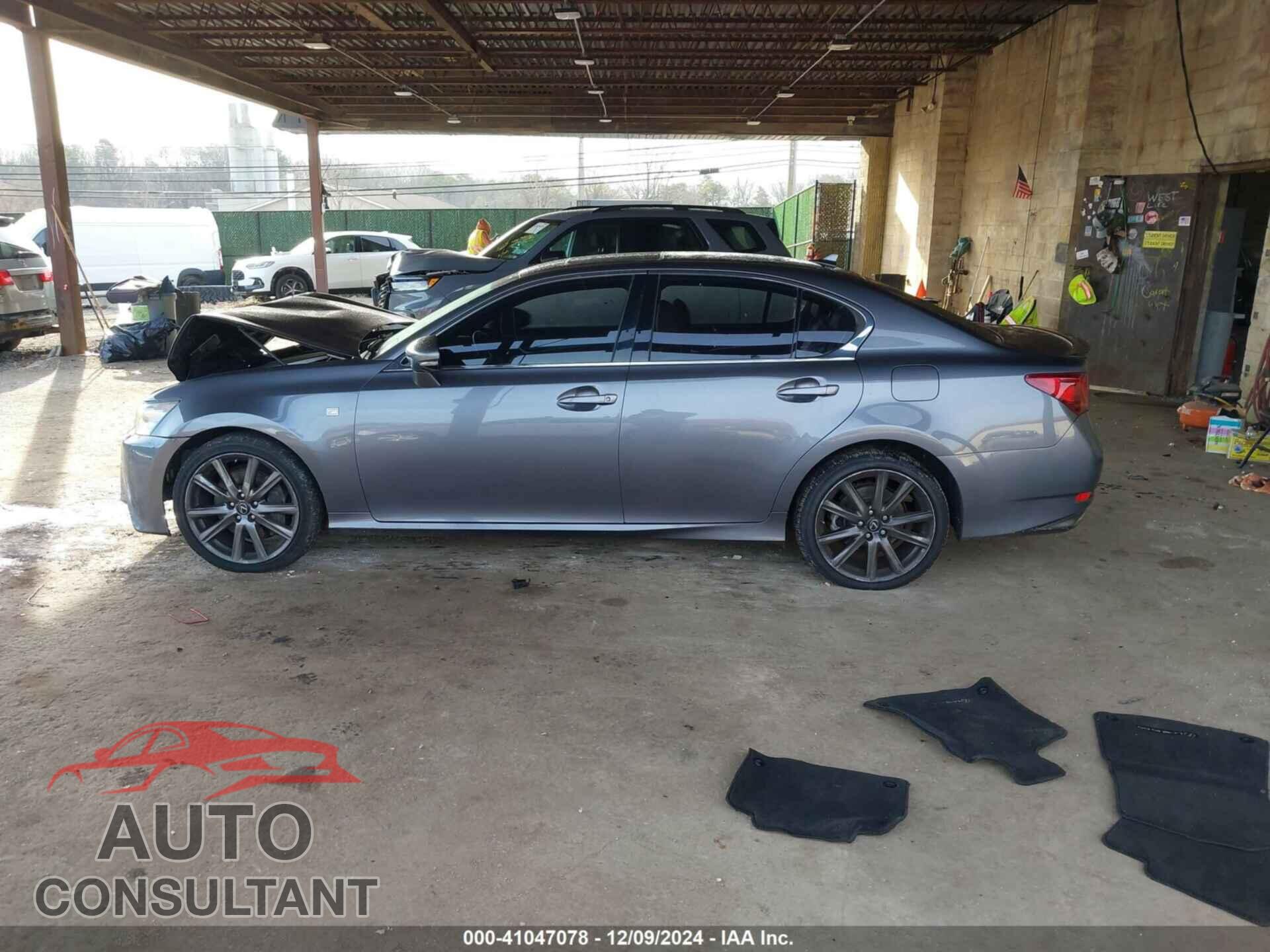 LEXUS GS 2013 - JTHCE1BL5D5001874