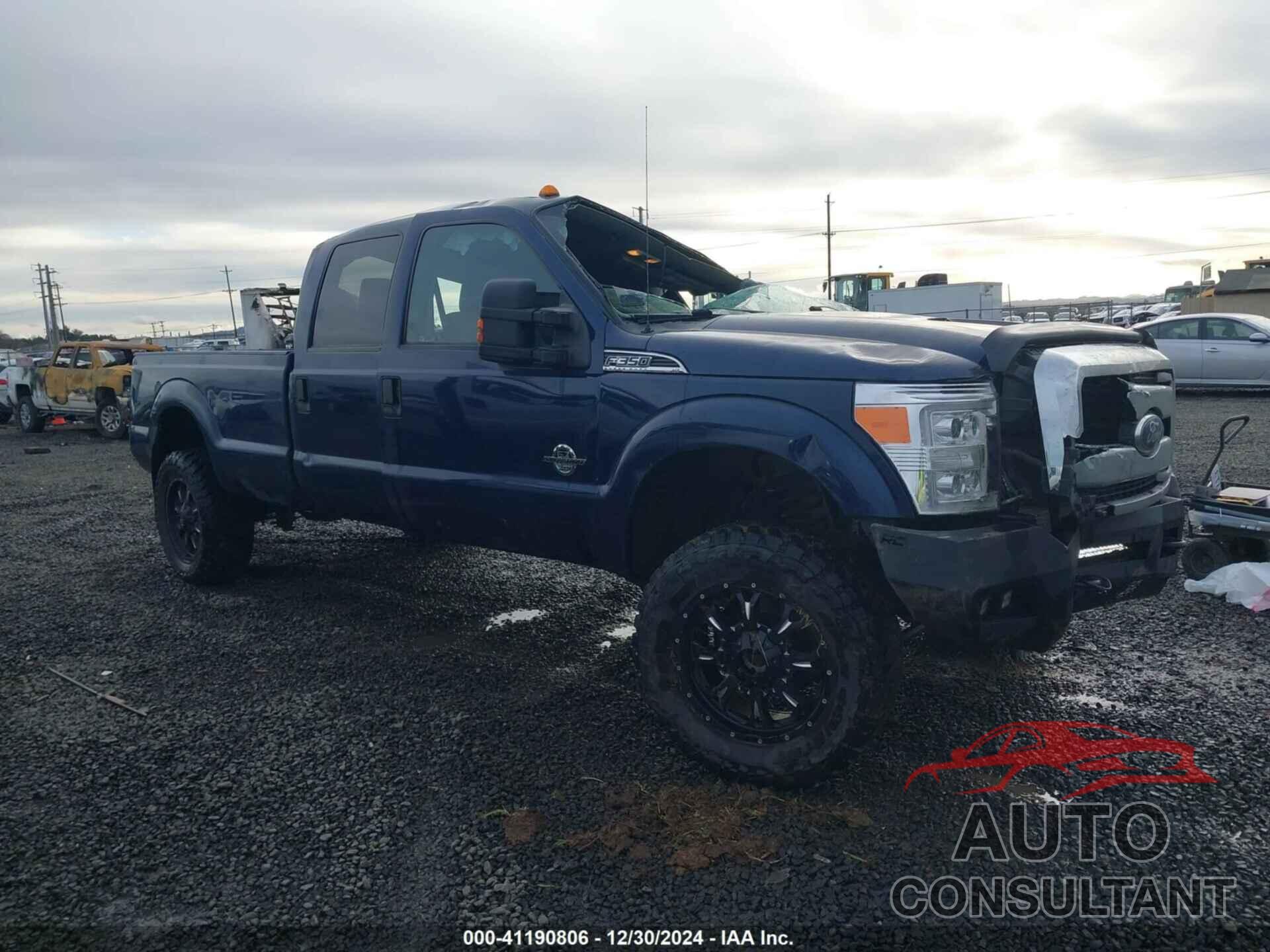 FORD F-350 2011 - 1FT8W3BTXBED00080