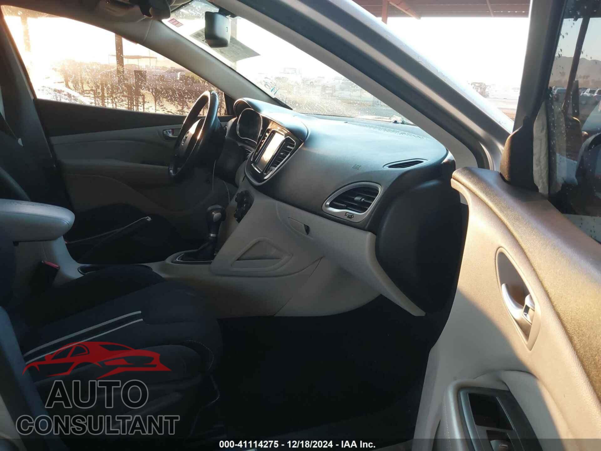 DODGE DART 2013 - 1C3CDFBA9DD312752