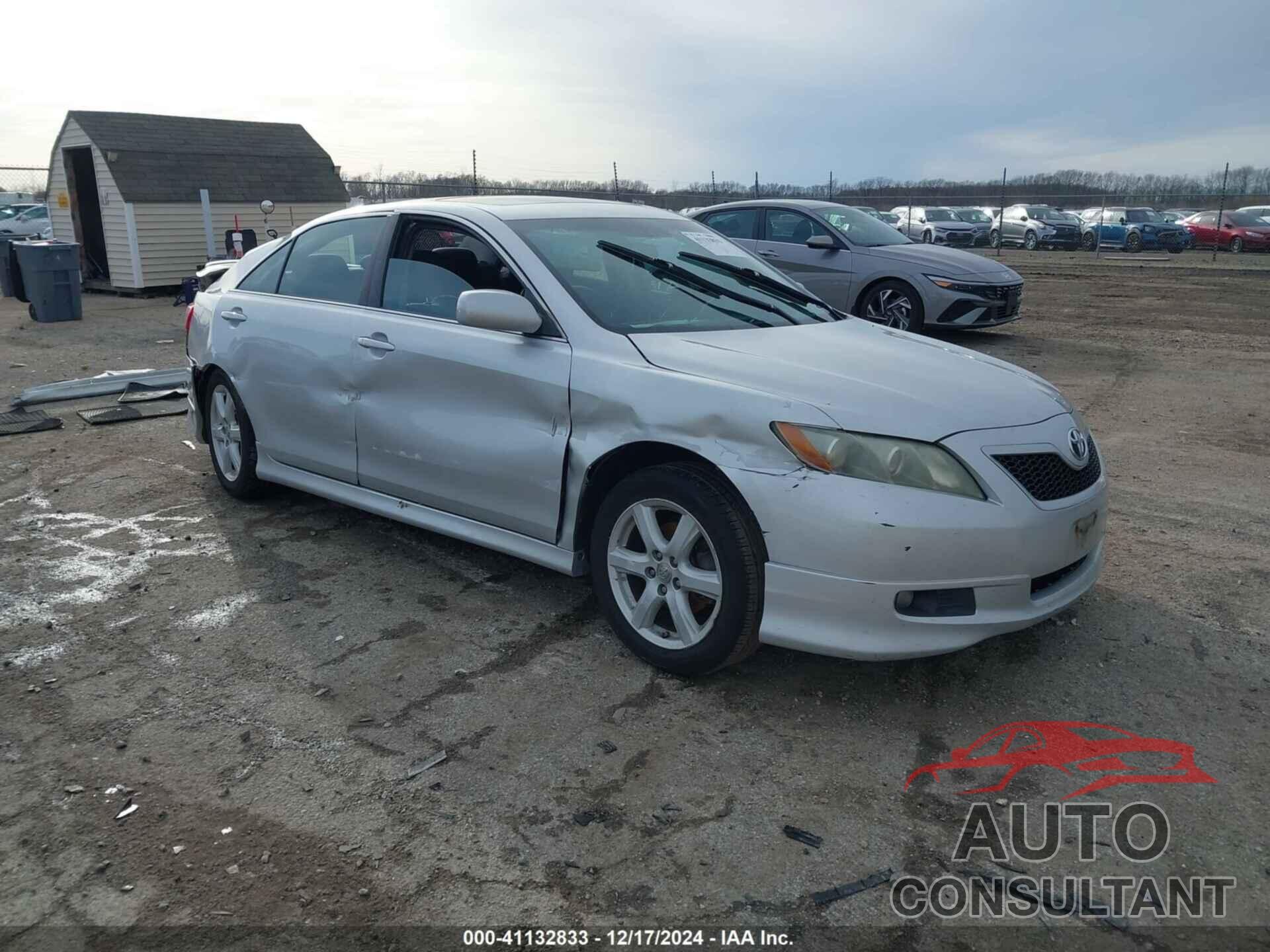 TOYOTA CAMRY 2009 - 4T1BE46K39U321803